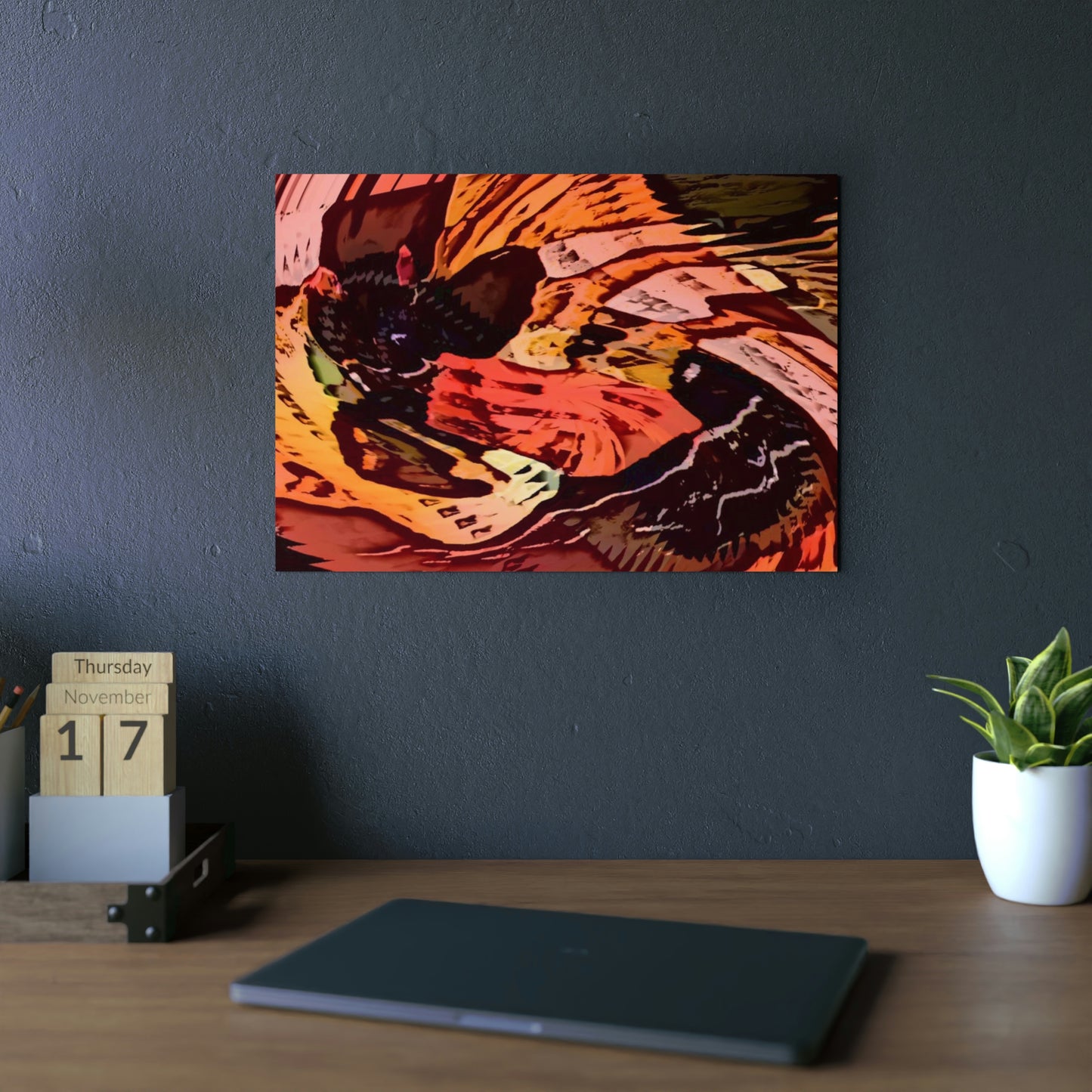 Aluminum Composite Panels ... "Color-Swirl-Circus" ... Illusions-Fractals-Waves-Embossing-Whirl&Pitch ... Original Works ...