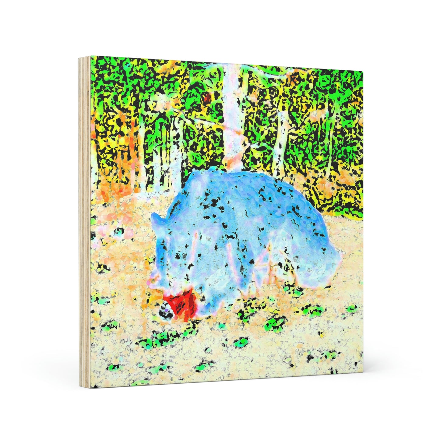 Wood Canvas ... RCY: "Rhett Creek Yogi ... '500 Lbs Of Autumn Season Hunger' ..."  ... September 2022 ... Central Idaho ... Original Works ...