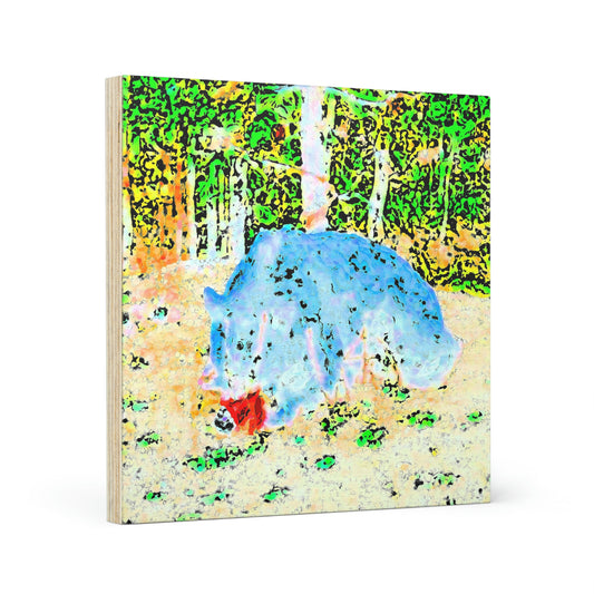 Wood Canvas ... RCY: "Rhett Creek Yogi ... '500 Lbs Of Autumn Season Hunger' ..."  ... September 2022 ... Central Idaho ... Original Works ...