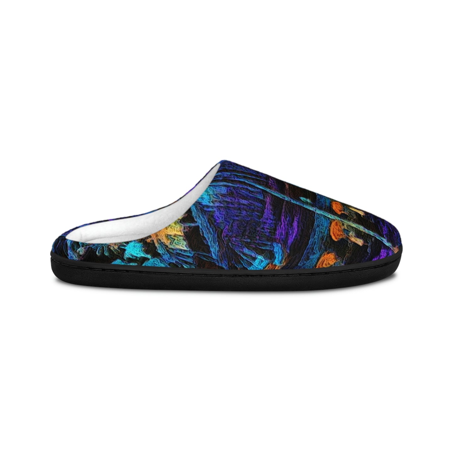 Men's Indoor Slippers ... "The Royal Hawai'ian: Waikiki Beach_Beach" ... Honolulu, HI ... October 2014 (Halloween) ... Original Works ...