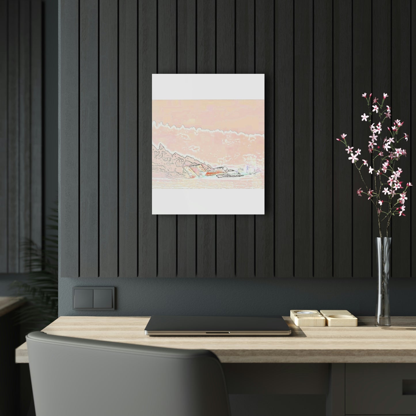 Acrylic Prints ... Seattle Columbia Cup On Lake Washington ... "Dave Wilcox Heads For The Win" ... Associate Gift-Photo ... Original Works ...