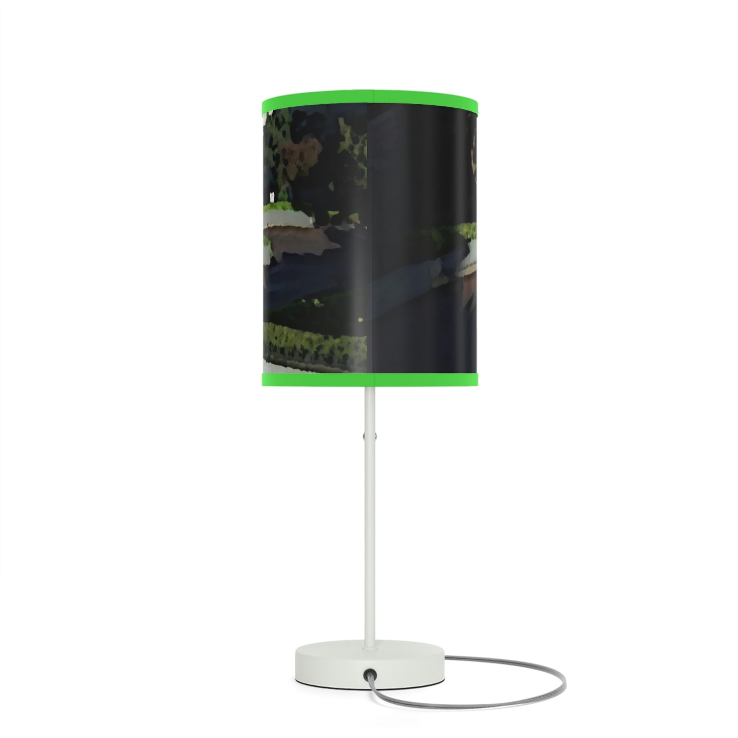 Lamp on a Stand, US|CA plug ... "Lombard Street San Francisco, CA, USA" ... Family Archives 1970's ... Original Works ...
