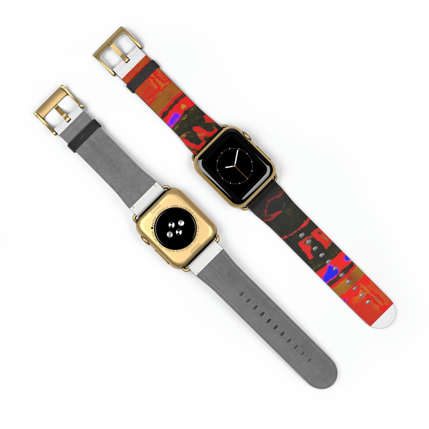 Watch Band ...  "No.9 Fishermen's Grotto - Fishermen's Wharf, SF, California" ... Family Archives: 1970's ... Original Works ...