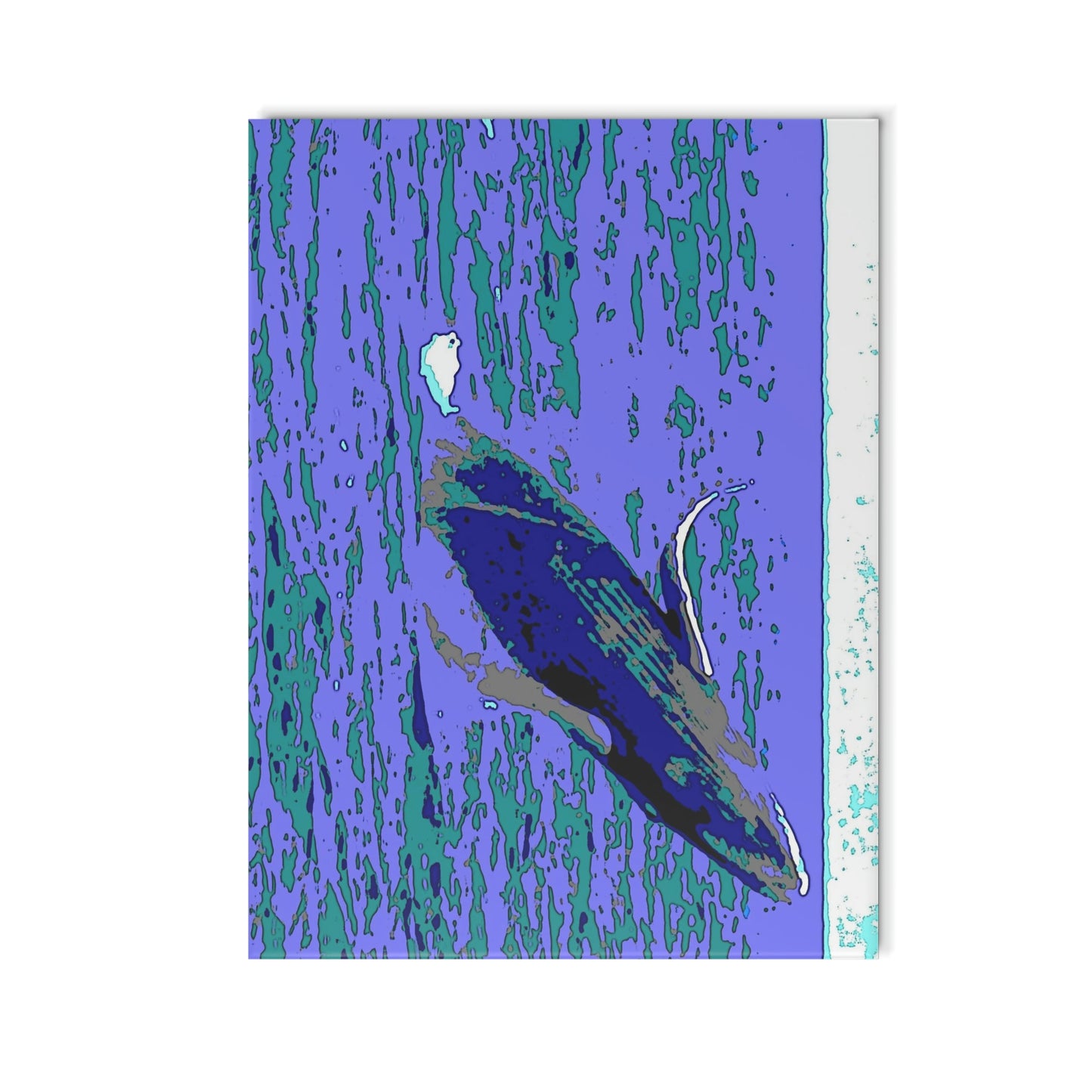 Ceramic Photo Tile ... Baby Humpback Breaching ... Maui, HI: April 2022 ... "Family Archives: KPH" ... Original Works ...
