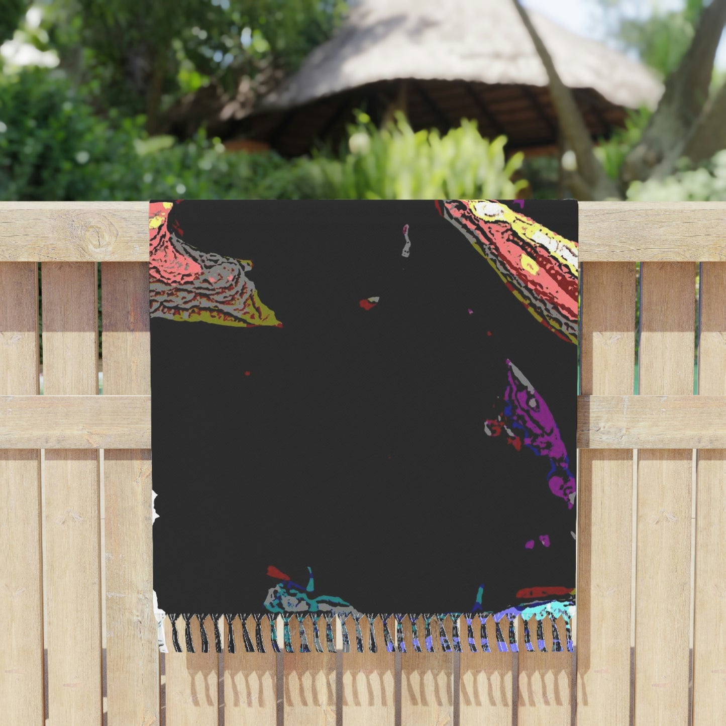 Boho Beach Cloth ...  When She Was Young ... "Todd & Jett" ... California Point Locale: June 2022, Central Idaho ... Original Works