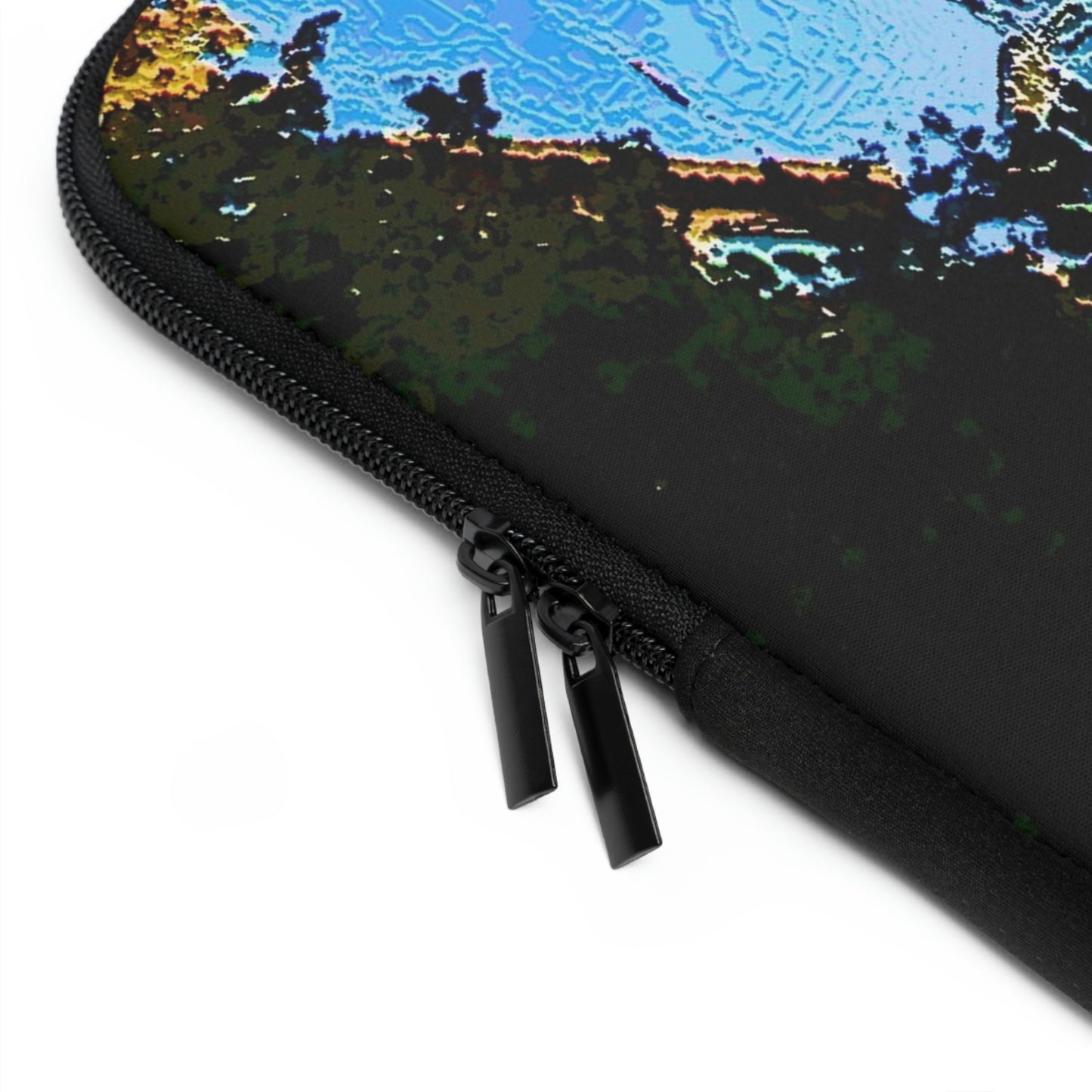 Laptop Sleeve ...  Pioneer Square & Smith Tower ... 'That World Famous View' ... Colleague Supplied Photo ... Original Works ...