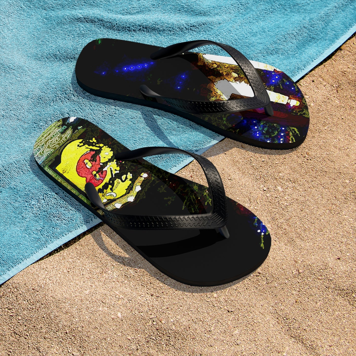 Unisex Flip-Flops ... A Very Nice Super-8 'On The Praire' ... Grangeville, Idaho ... Jan23 ... Original Works ...