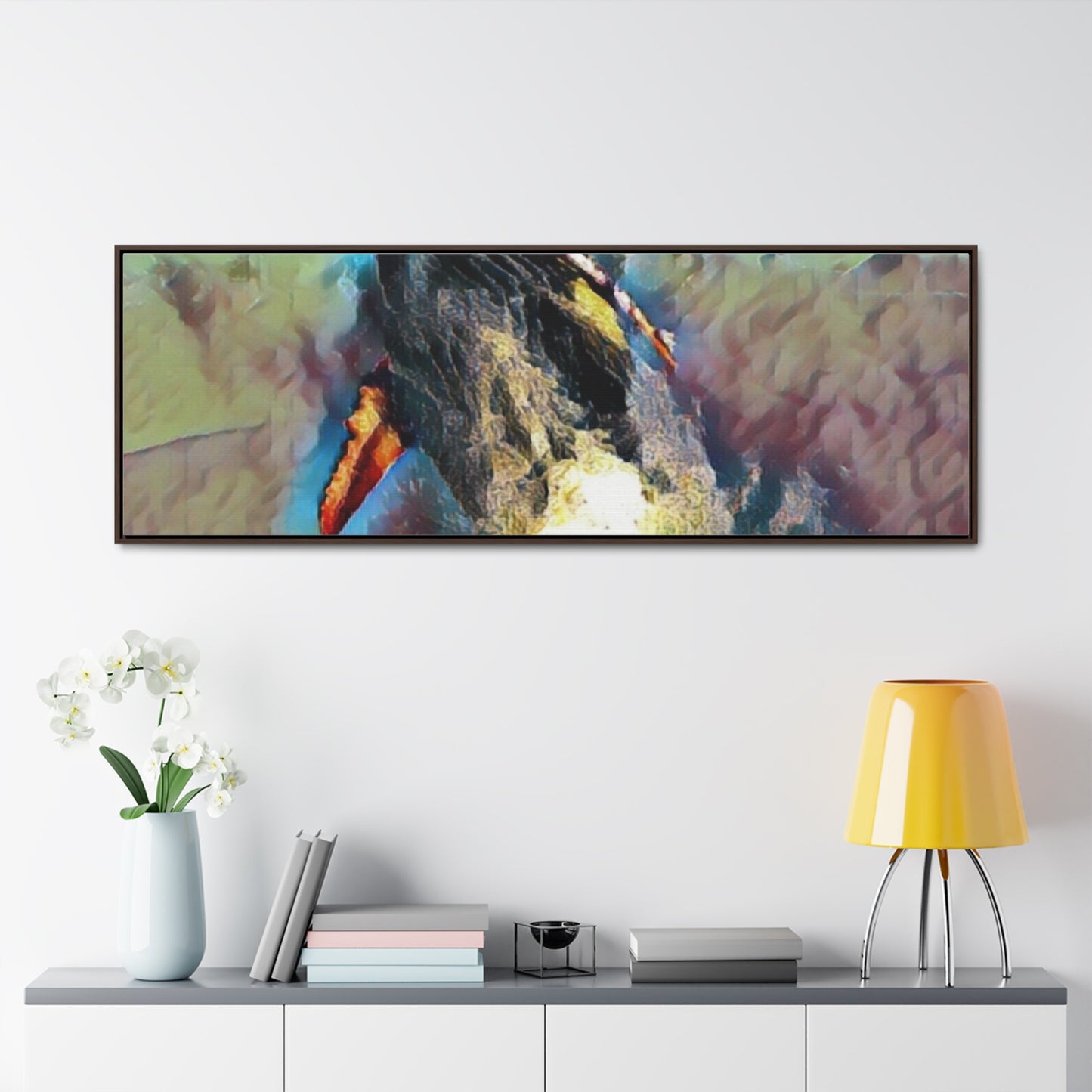 Gallery Canvas Wraps, Horizontal Frame ... An Extraordinary Humpback Breach ... 'With Explosive Energy' ... Family Archives (KPH) ... Circa: 21st Century. Maui, HI ... Original Works ...