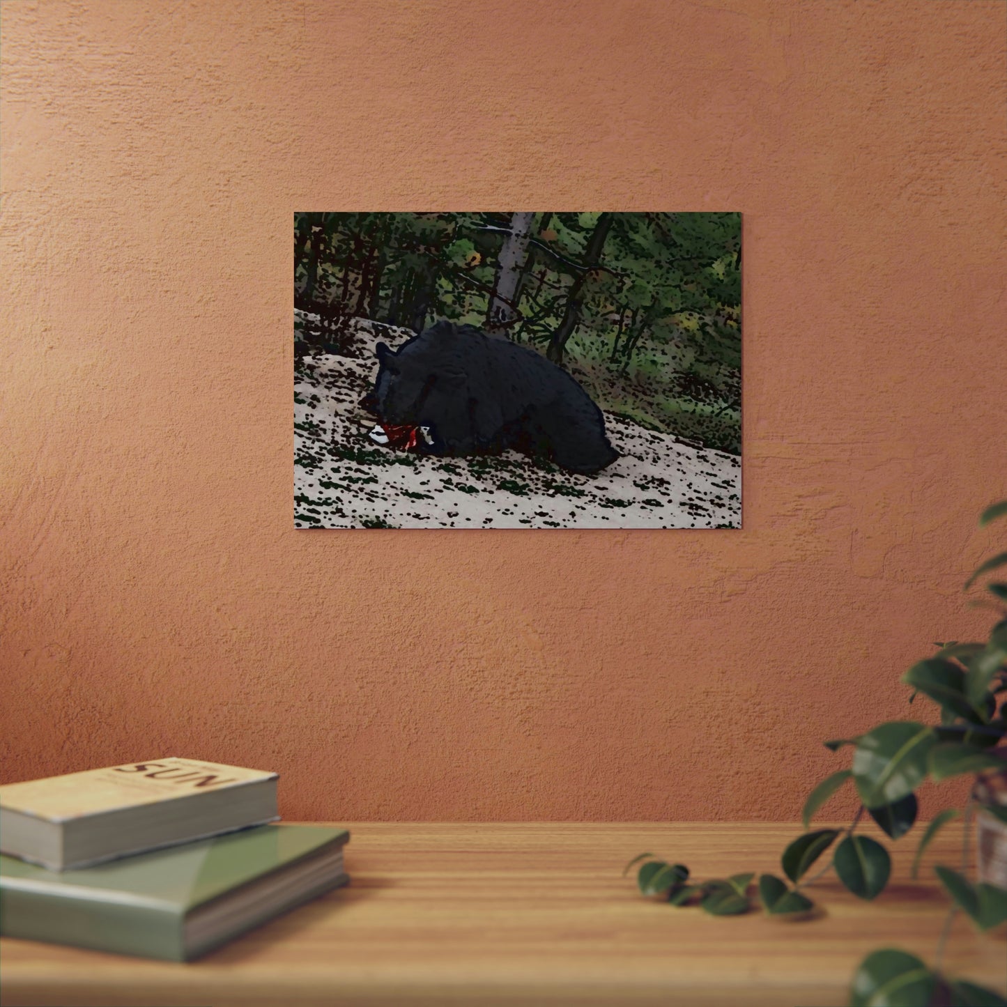 Aluminum Composite Panels ... A Local 'Yogi_4' ... RCY: "Rhett Creek Yogi: 500#'s Of Hungry Black Bear" ... 28-29Sep23 ... Original Works ... Client Project-Folio ...