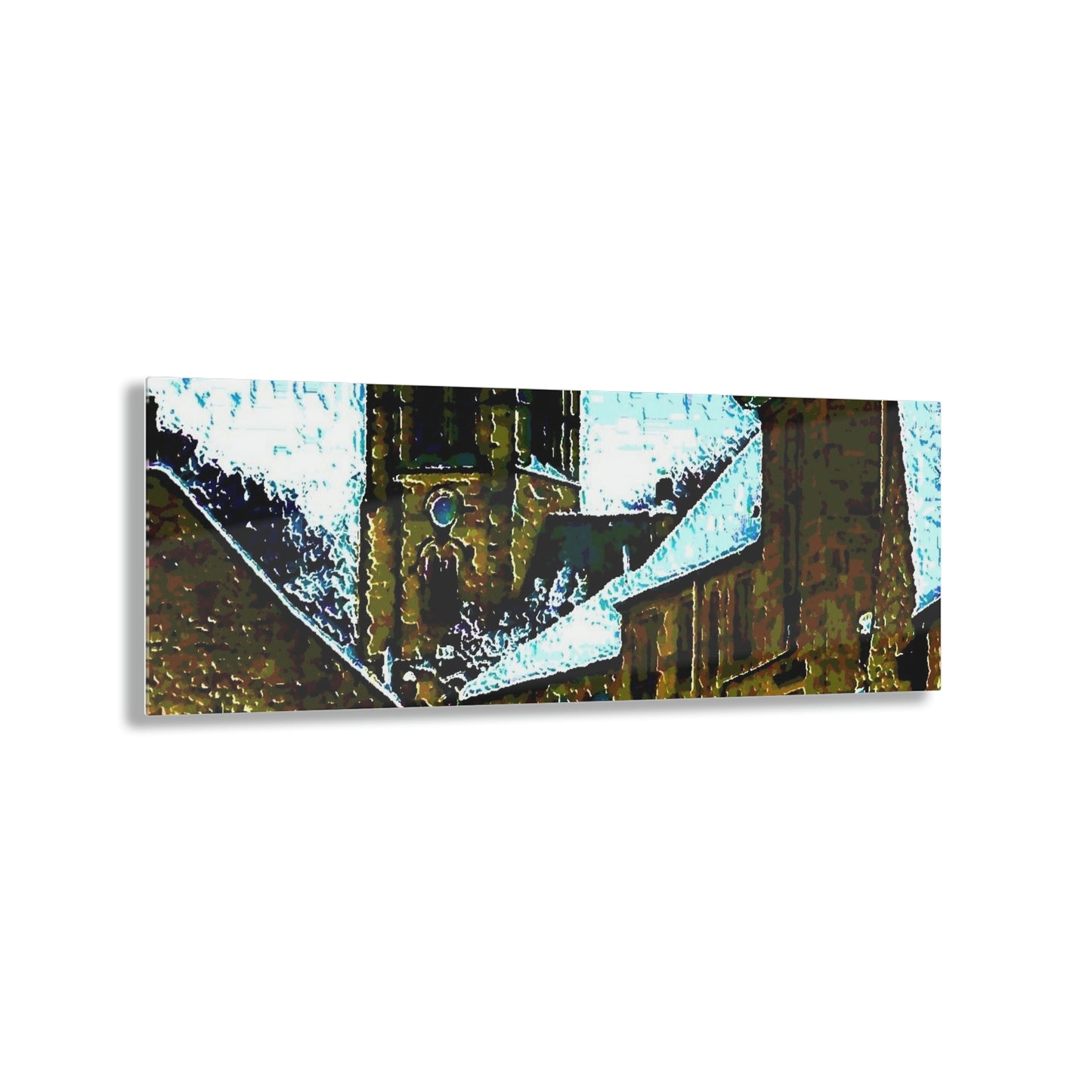 Acrylic Prints ... Walikng The Streets & Alleys ... 'Strolling The Canals ... '  ... Original Works  ...