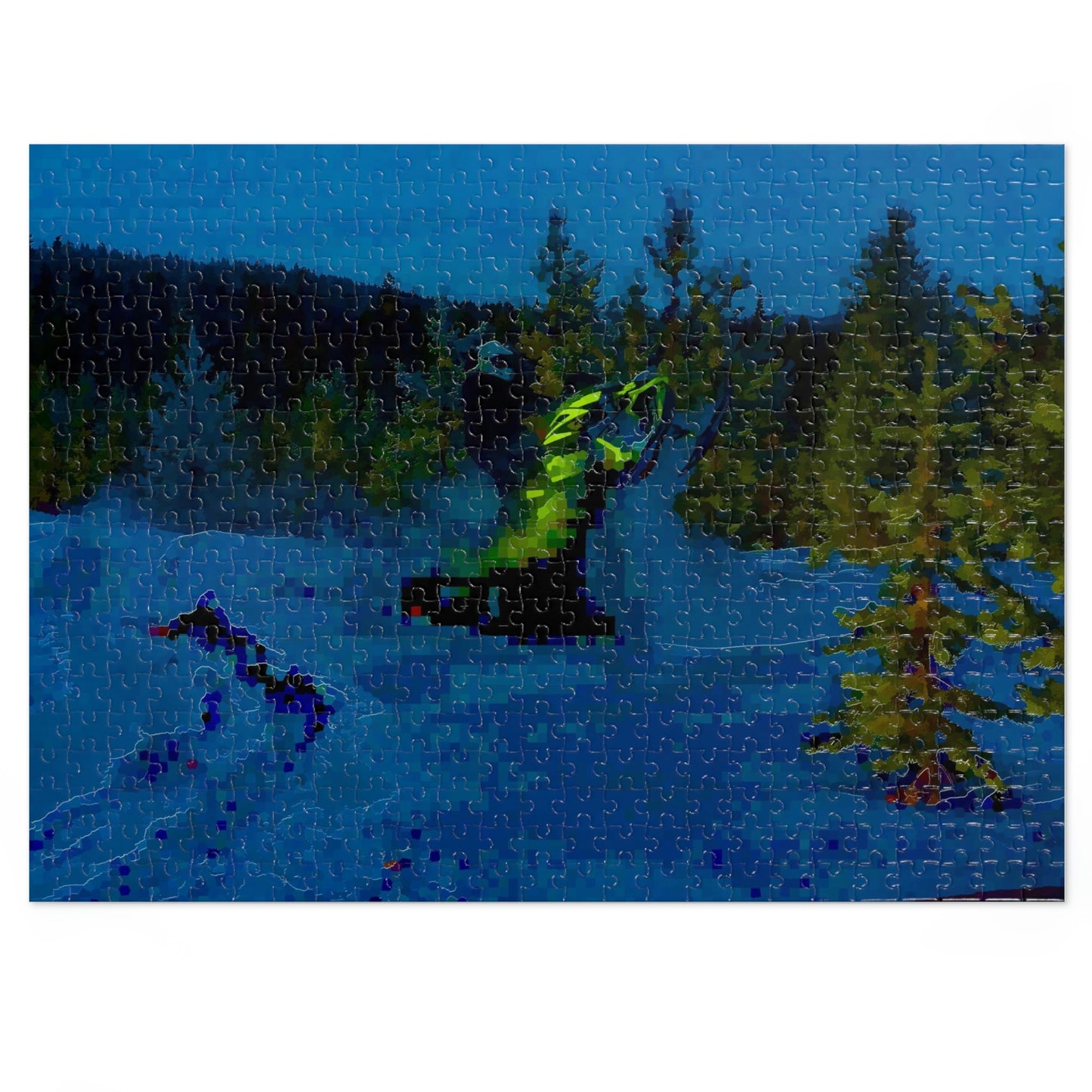 Jigsaw Puzzle (30, 110, 252, 500,1000-Piece) ... Piece-By-Piece ... "Count The Hours & Enjoy The Colors..!" ... Original Works: Phots' Photo: Les Objets D'Art ...
