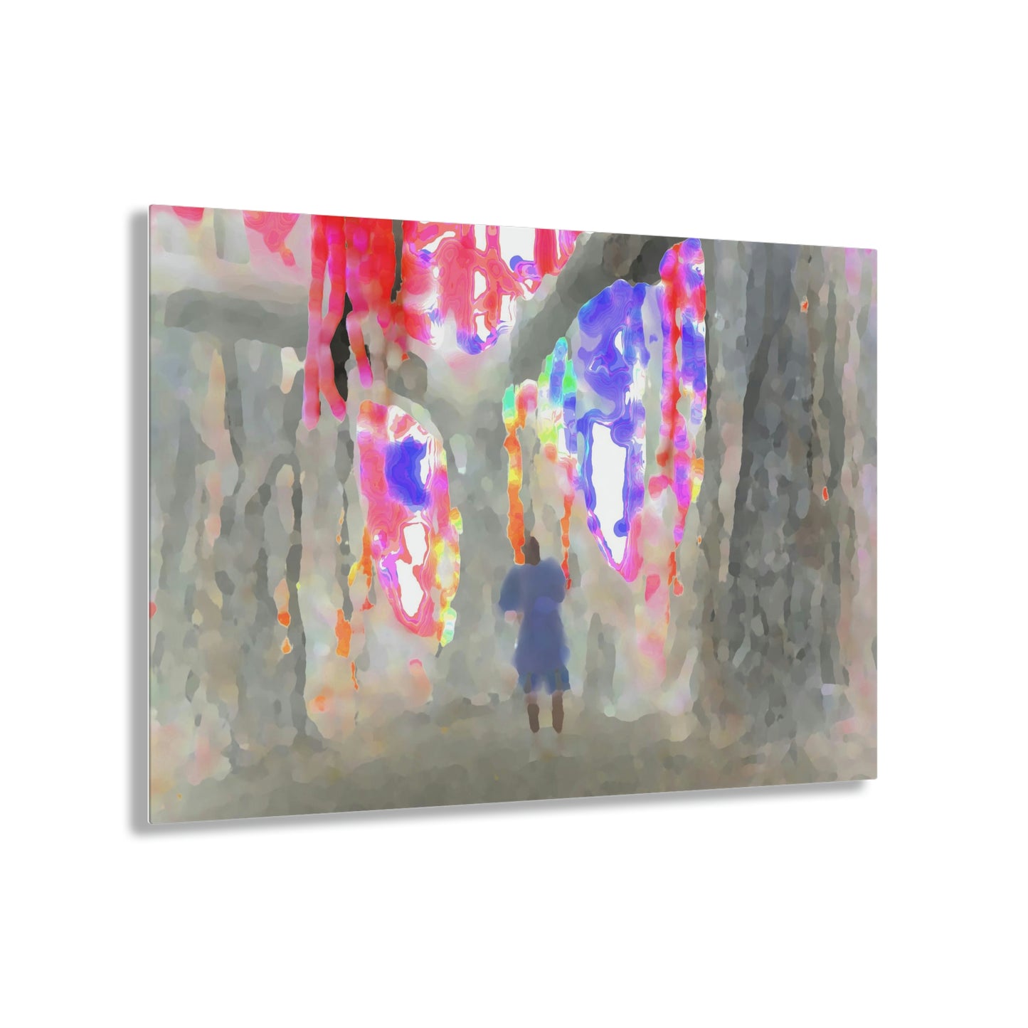 Acrylic Prints ... "Walk .. Swing .. Hang .. Sit .. 'Hammock' Amongst The Banyans of Honolulu" ... Original Works ... October 2014