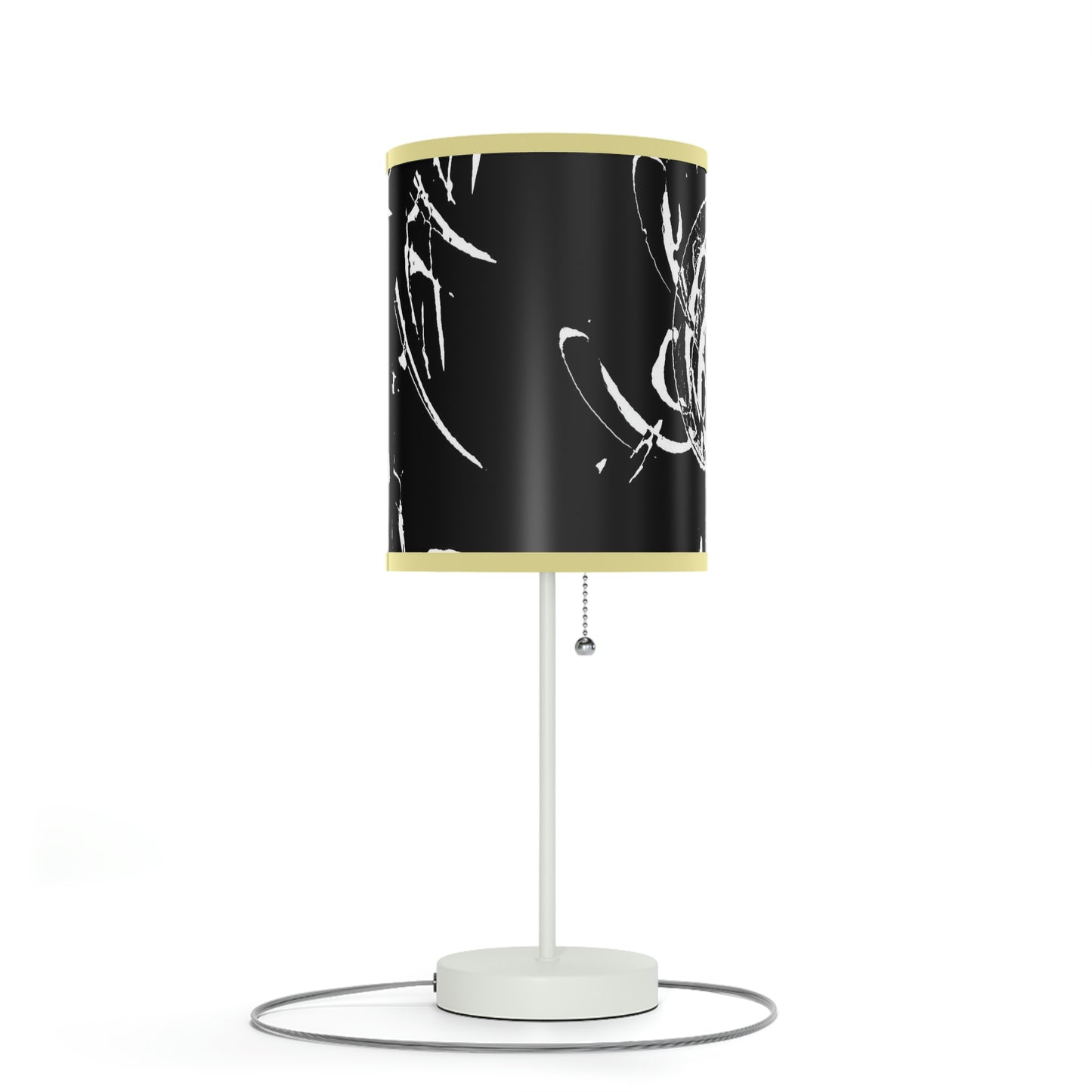 Lamp on a Stand, US|CA plug ..."Waning Moon" ... Central Idaho ... October 2022 ... Rendering Time: 22 Hours ... Original Works ...