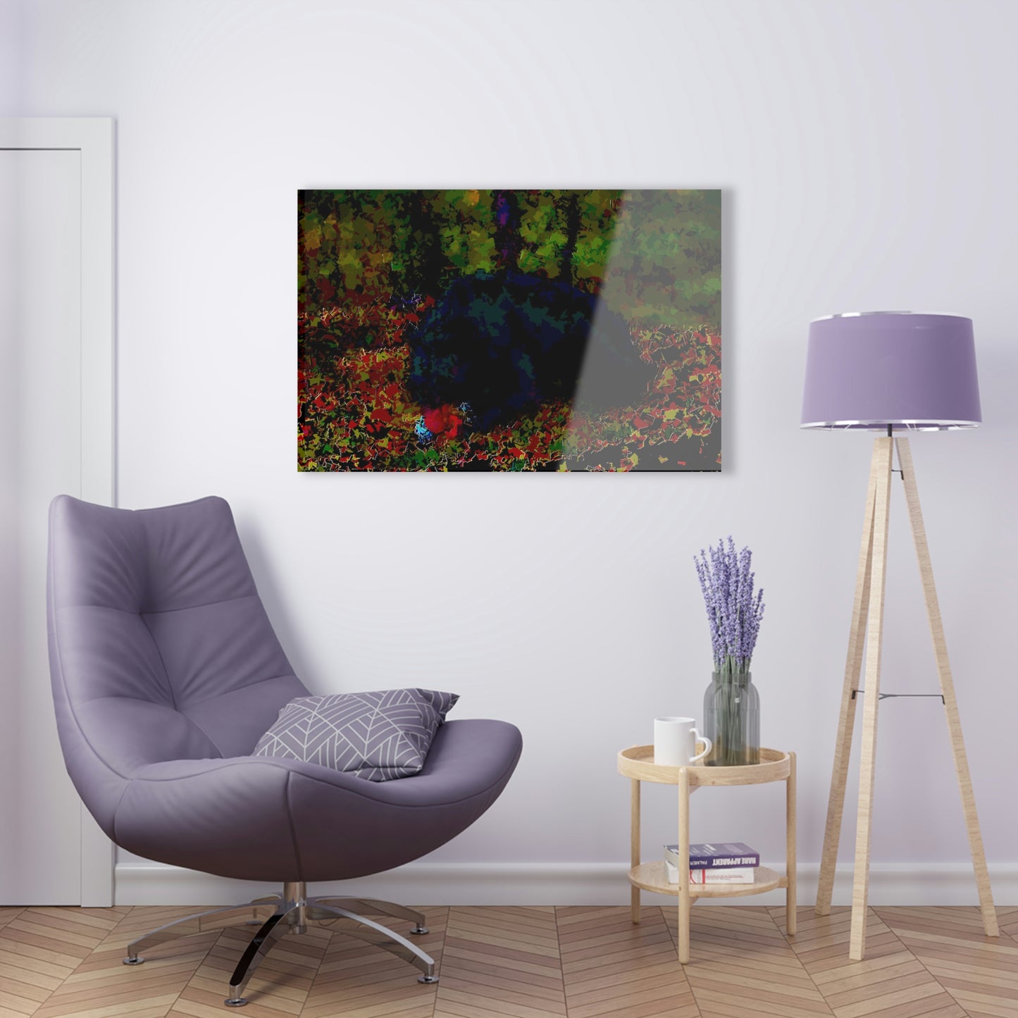 Acrylic Prints ... RCY: "Rhett Creek Yogi ... '500 Lbs Of Autumn Season Hunger' ..."  ... September 2022 ... Central Idaho ... Original Works ...