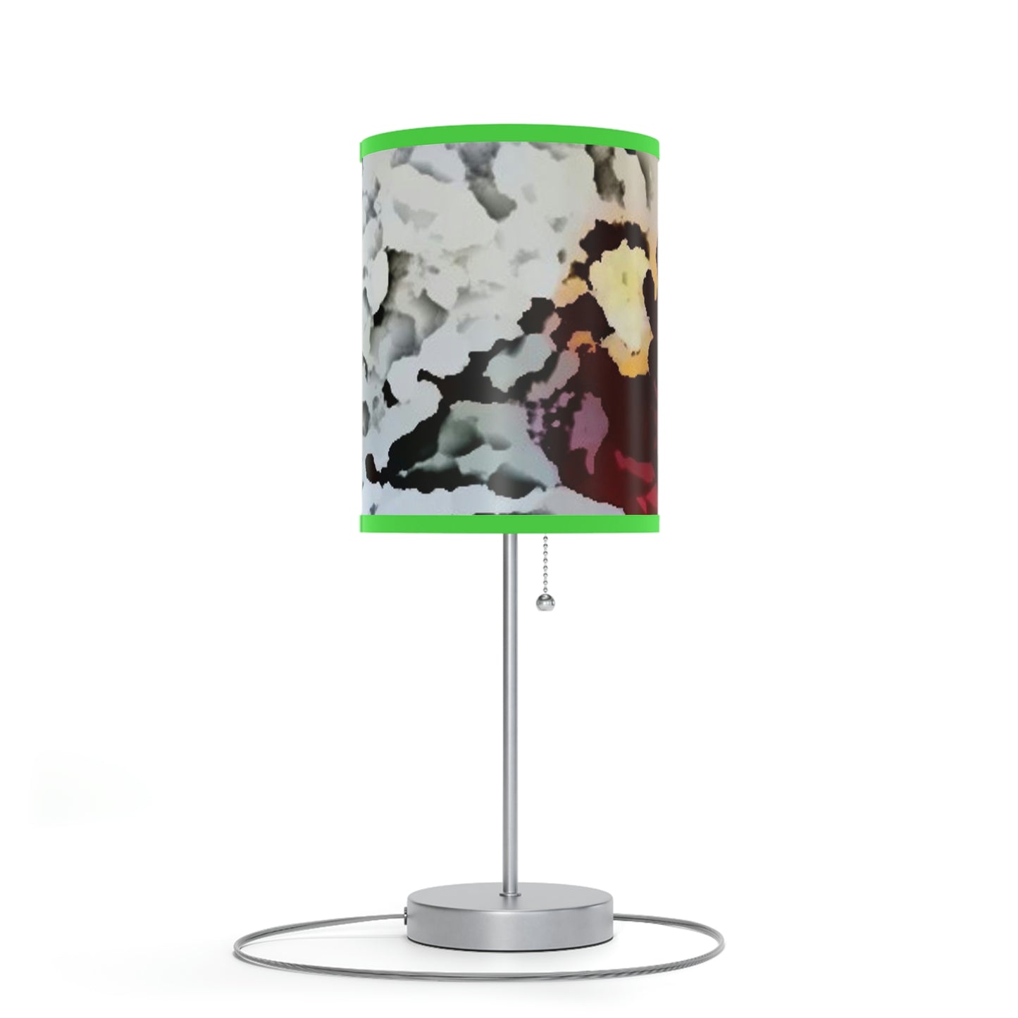 Lamp on a Stand, US|CA plug ... "A Friendly Flower" ... Pointsettia 'Pointing' ... Original Works ... (Supplied Photograph) ...