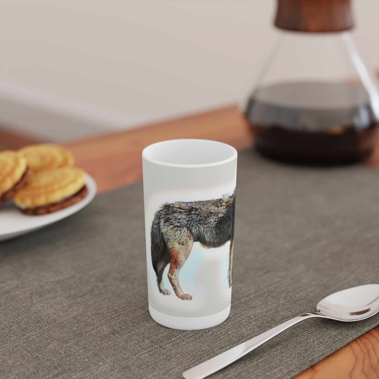 Conical Coffee Mugs (3oz, 8oz, 12oz) ... Coyote ... "Yosemite Valley: Circa May23 ... KPH Base Photo" ... Original Works ...