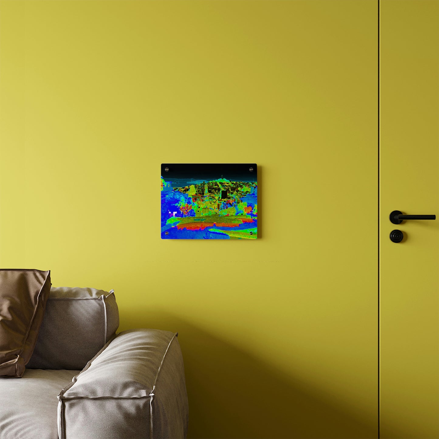 Acrylic Wall Art Panels ... "Lombard Street San Francisco, CA, USA" ... Family Archives 1970's ... Original Works ...