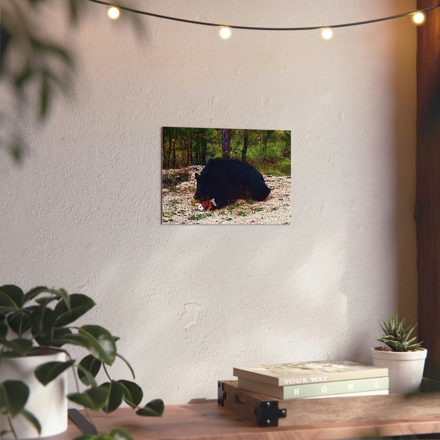 Aluminum Composite Panels ... A Local 'Yogi_2' ... RCY: "Rhett Creek Yogi: 500#'s Of Hungry Black Bear" ... 28-29Sep23 ... Original Works ... Client Project-Folio ...