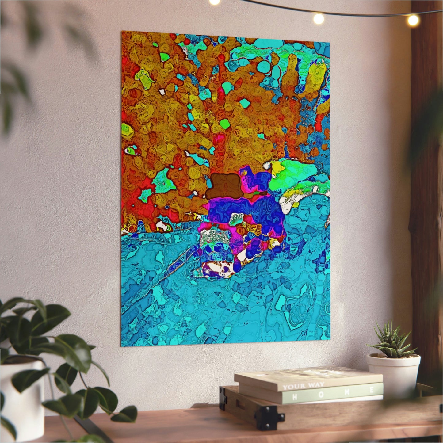 Aluminum Composite Panels ... The Ride ... The Walk ... The Forest ... "A Potpourri Of Colors" ... February 2023 ... Original Works ...