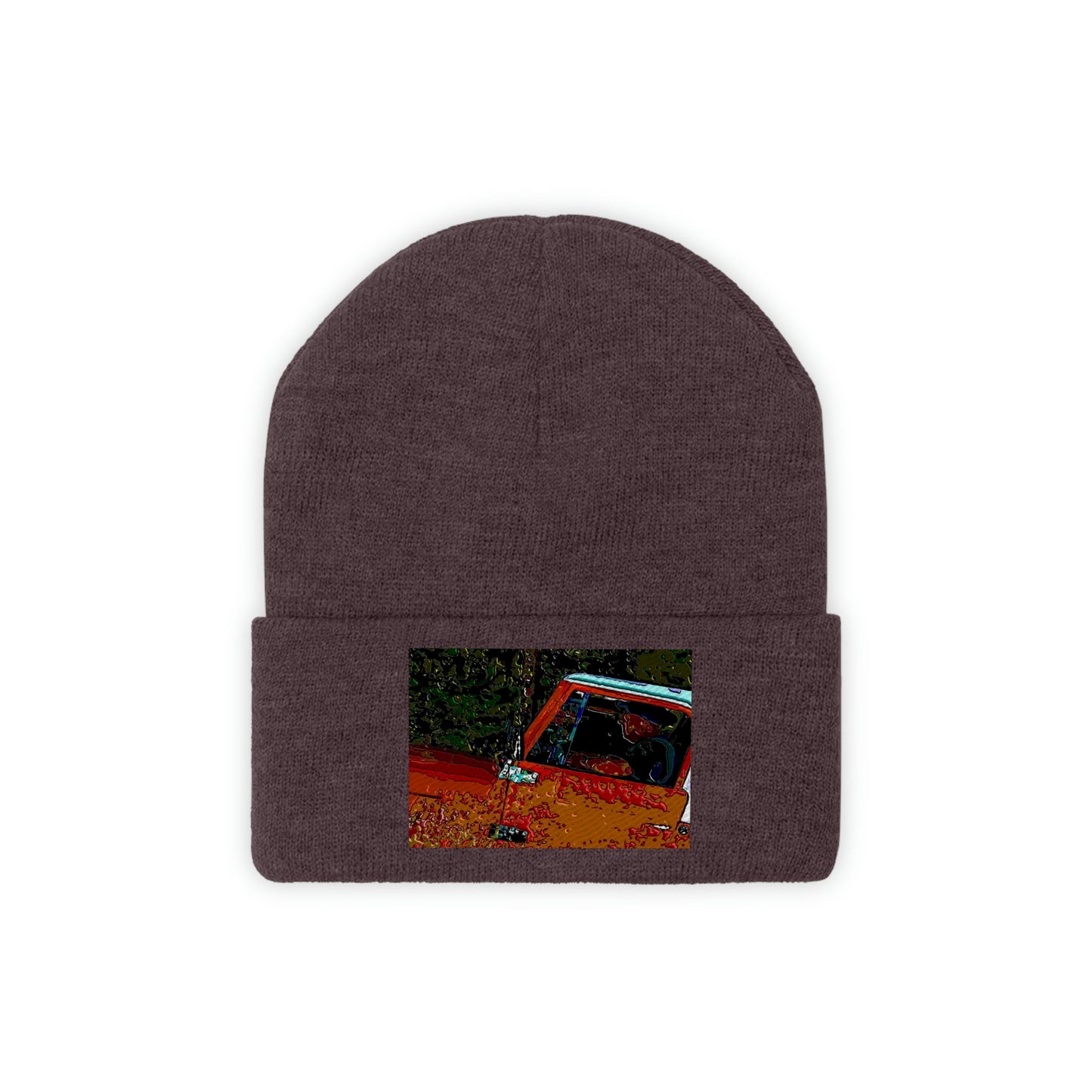 Knit Beanie ... How-To-Drive-Idaho's-Mountain_Roads ... "Like A Professional" ... "Truckin' Like The Doo-Dah-Man" ...