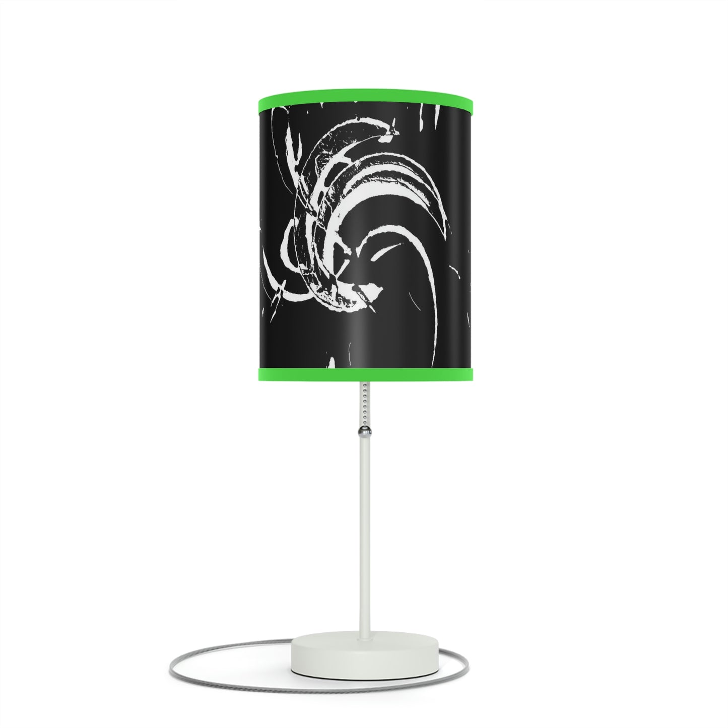 Lamp on a Stand, US|CA plug ..."Waning Moon" ... Central Idaho ... October 2022 ... Rendering Time: 22 Hours ... Original Works ...
