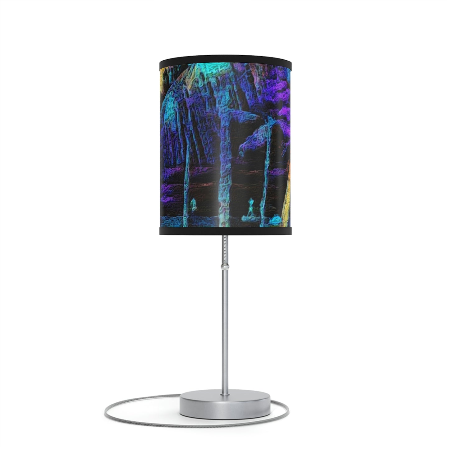 Lamp on a Stand, US|CA plug ... "The Royal Hawai'ian: Waikiki Beach_Beach" ... Honolulu, HI ... Ocotber 2014 (Halloween) ... Original Works ...