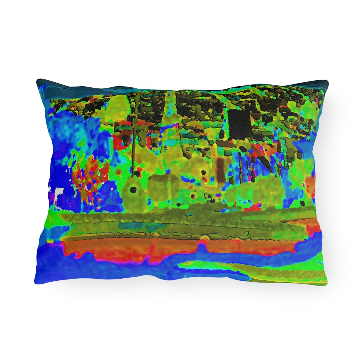 Outdoor Pillows ..."Lombard Street San Francisco, CA, USA" ... Family Archives 1970's ... Original Works ...