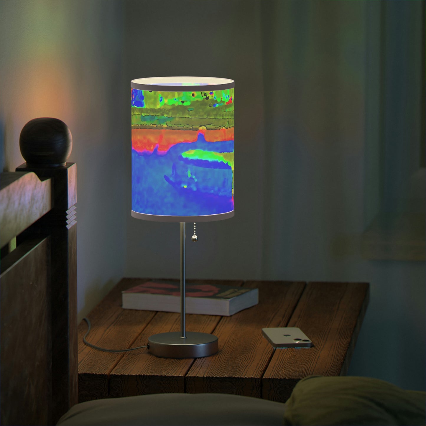 Lamp on a Stand, US|CA plug ... "Lombard Street San Francisco, CA, USA" ... Family Archives 1970's ... Original Works ...