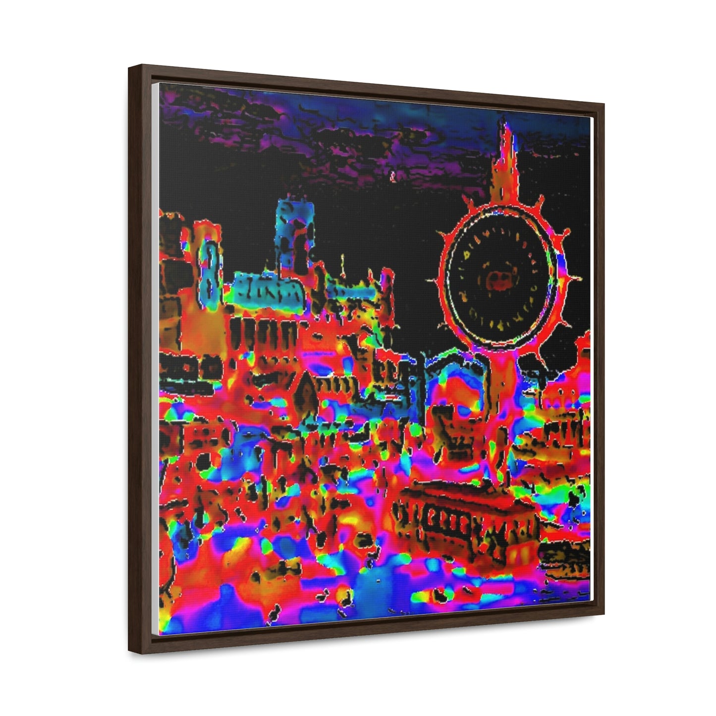 Gallery Canvas Wraps, Square Frame ... "No.9 Fishermen's Grotto - Fishermen's Wharf, SF, California" ... Family Archives: 1970's ... Original Works ...