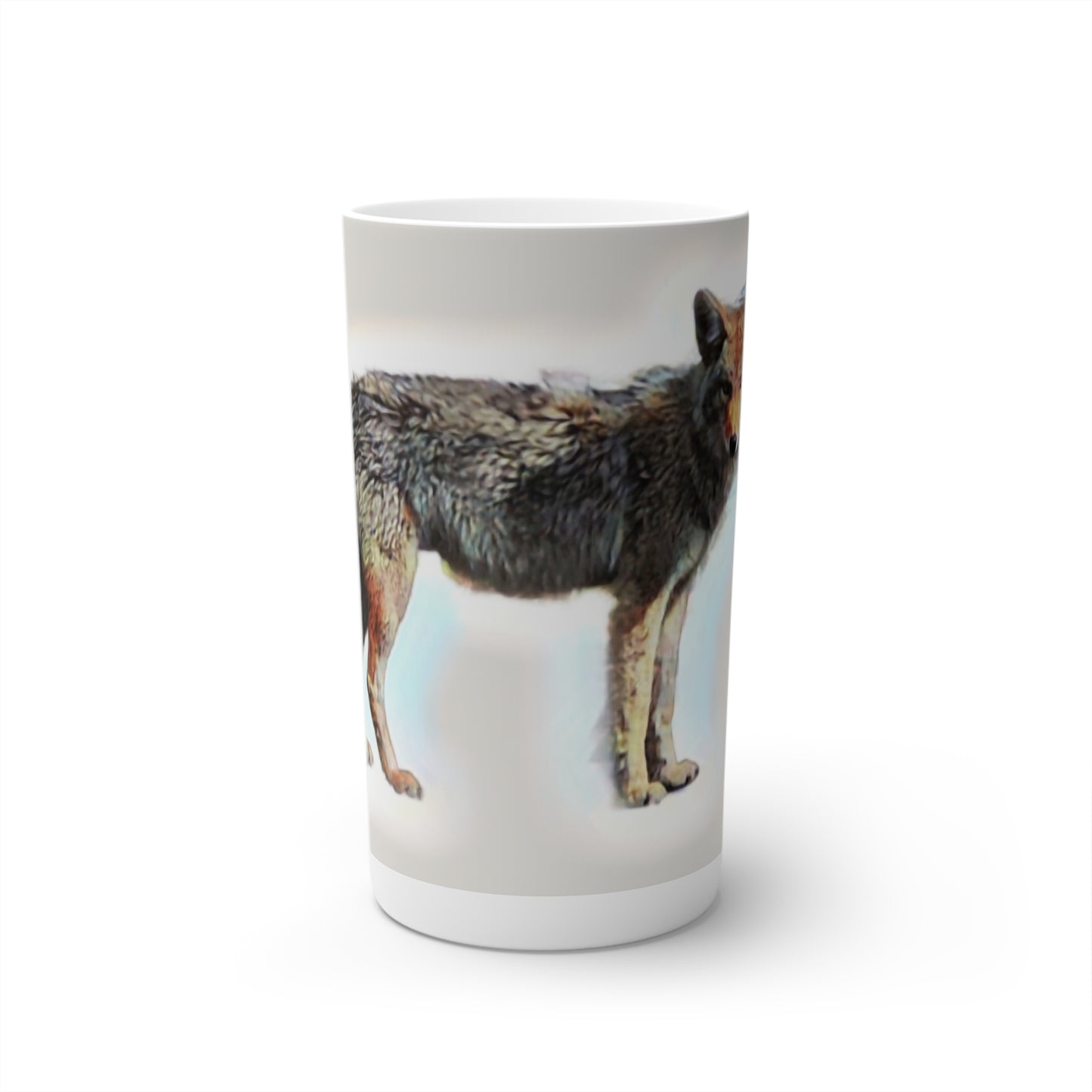 Conical Coffee Mugs (3oz, 8oz, 12oz) ... Coyote ... "Yosemite Valley: Circa May23 ... KPH Base Photo" ... Original Works ...