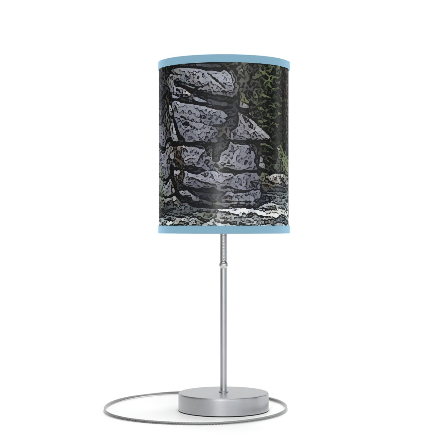 Lamp on a Stand, US|CA plug ... "I Am Innocent" ... Tricky-Dick Immortalized ... Nixon Rock: Along The River ... Central Idaho, Summer 2020 ... Original Works ...