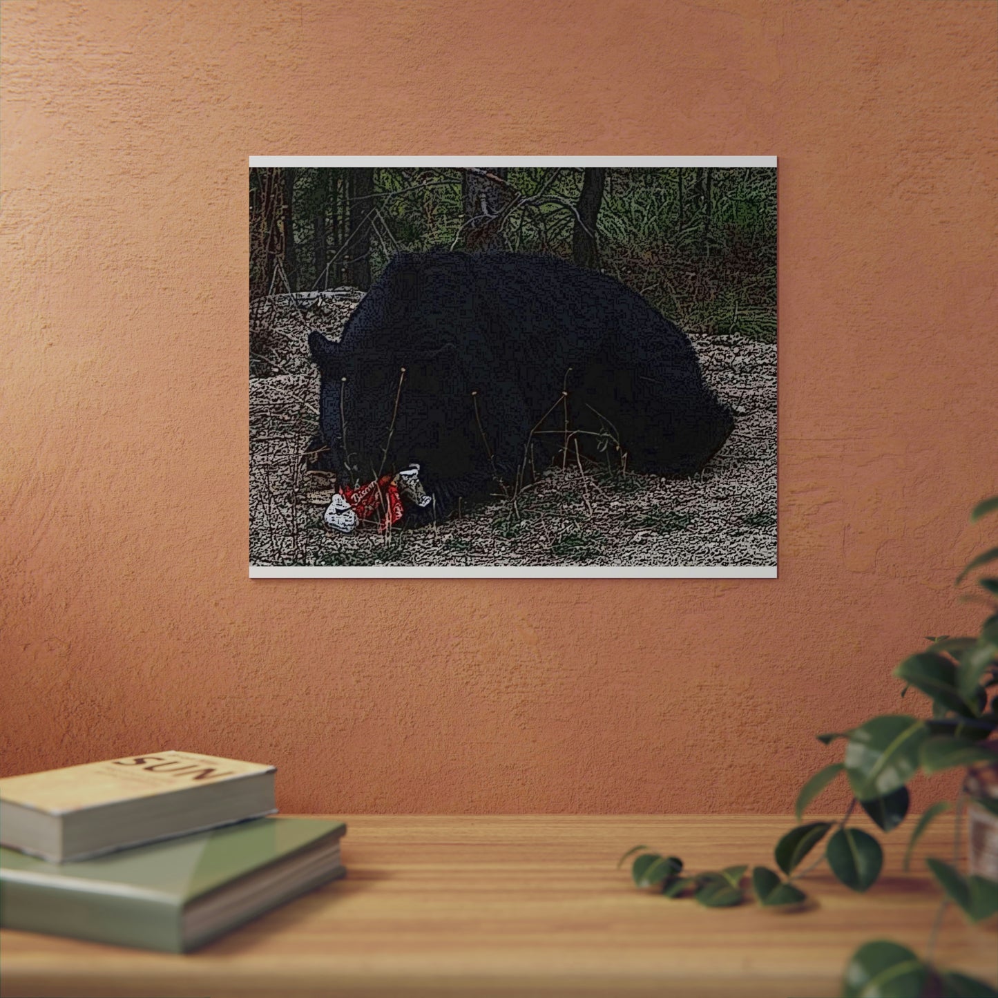 Aluminum Composite Panels ... A Local 'Yogi_3' ... RCY: "Rhett Creek Yogi: 500#'s Of Hungry Black Bear" ... 28-29Sep23 ... Original Works ... Client Project-Folio ...