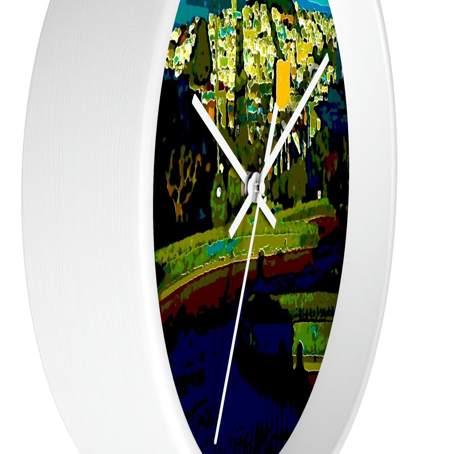 Wall clock ... "Lombard Street San Francisco, CA, USA" ... Family Archives 1970's ... Original Works ...