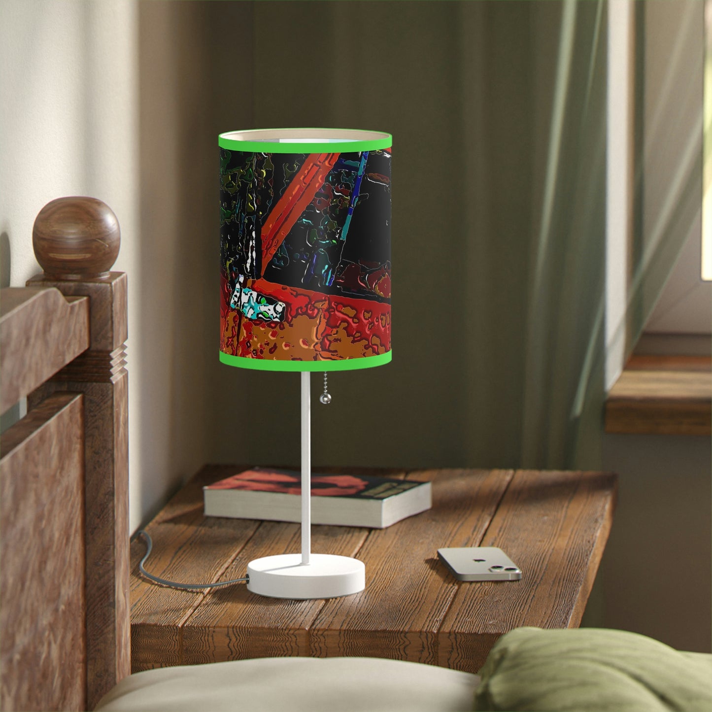 Lamp on a Stand, US|CA plug ... How-To-Drive-Idaho's-Mountain_Roads ... "Like A Professional" ... "Truckin' Like The Doo-Dah-Man" ...