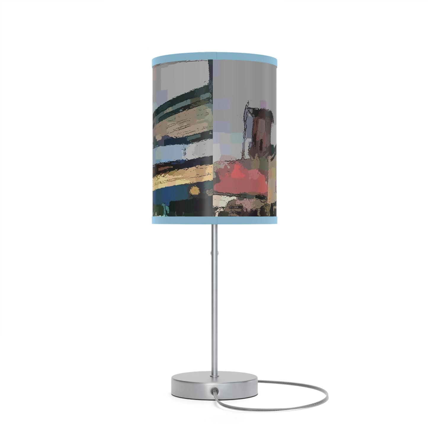 Lamp on a Stand, US|CA plug ... In-A-Hurry & Stressed? ... Remember: Keep "Clam" ... Clam_Happy ...  'Ivars: Seattle Waterfront' ... Personal Archives ... Original Works ...
