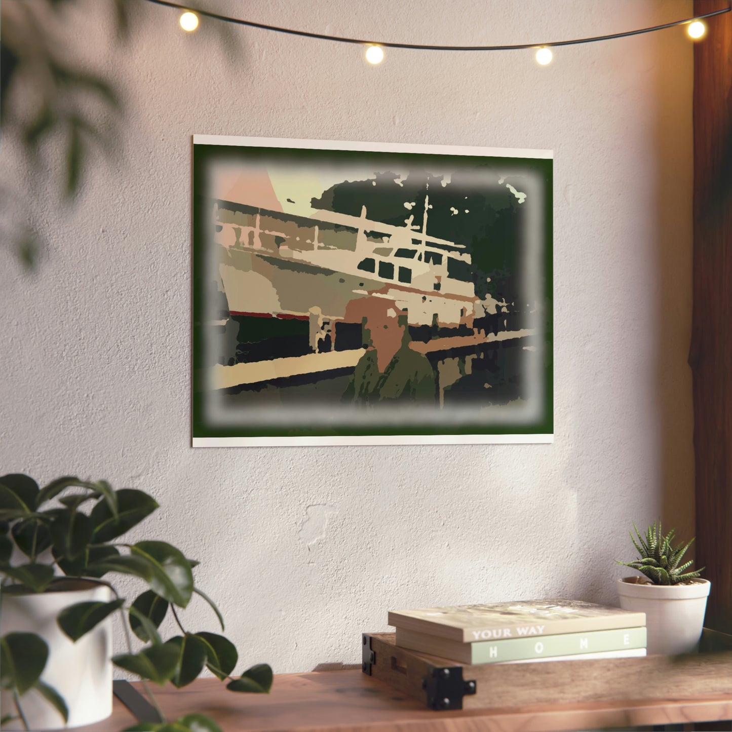 Aluminum Composite Panels ... Classic 1970 Trumpy Wooden Yacht 'On-The-Rails' " ... Circa Autumn 2017 ... Great Bridge, Virginia ... AYB ...