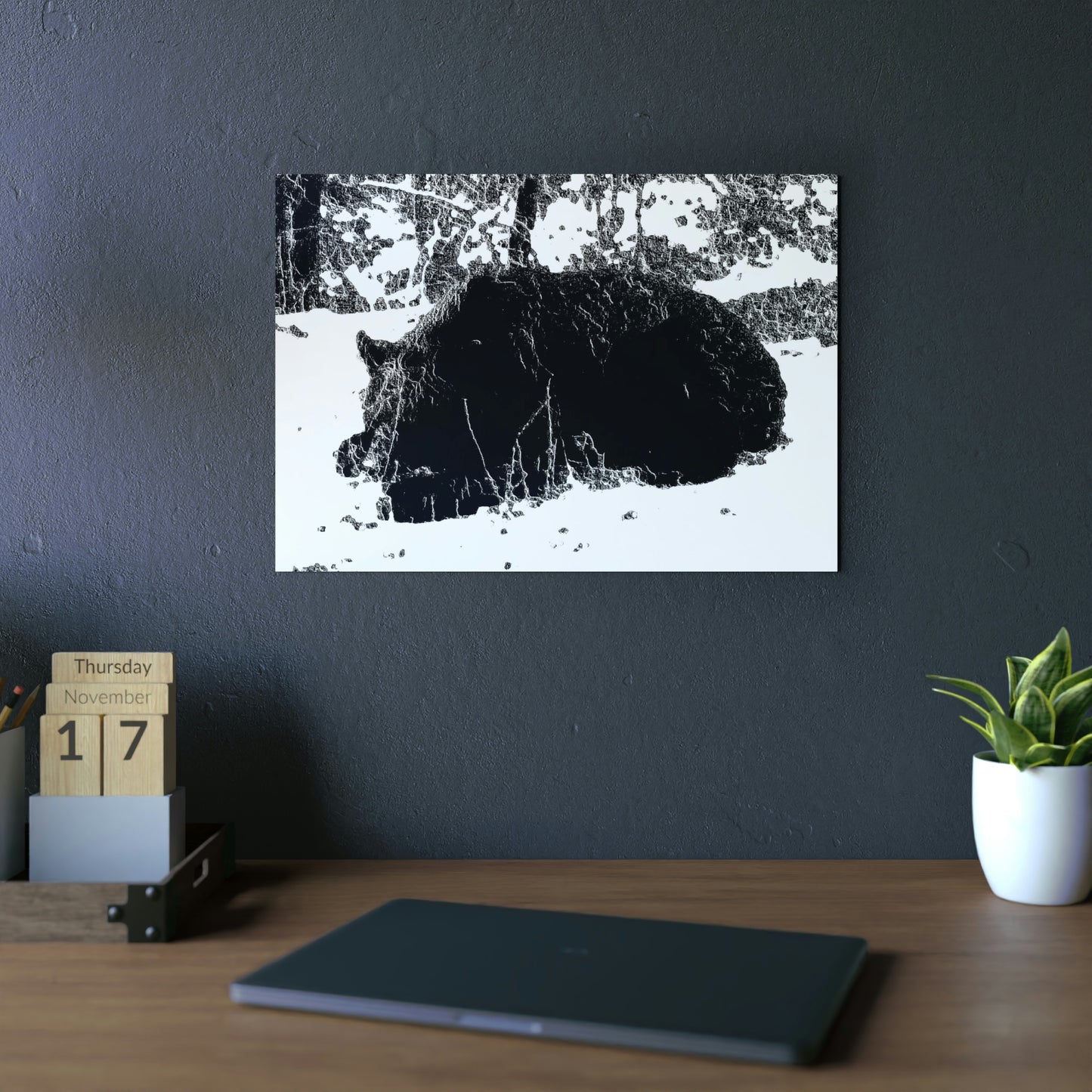 Aluminum Composite Panels ... A Local 'Yogi' ... RCY: "Rhett Creek Yogi: 500#'s Of Hungry Black Bear" ... 28-29Sep23 ... Original Works ... Client Project-Folio ...