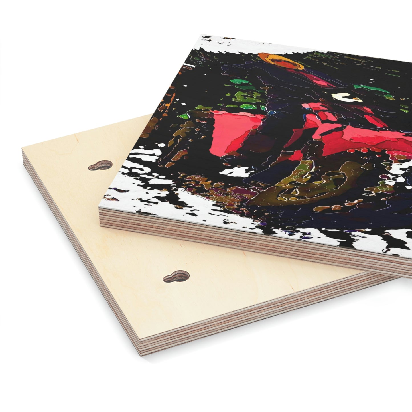 Wood Canvas ... Snow ... Fractals ... Three-Wheeler-Speed ... & "Fun" ...