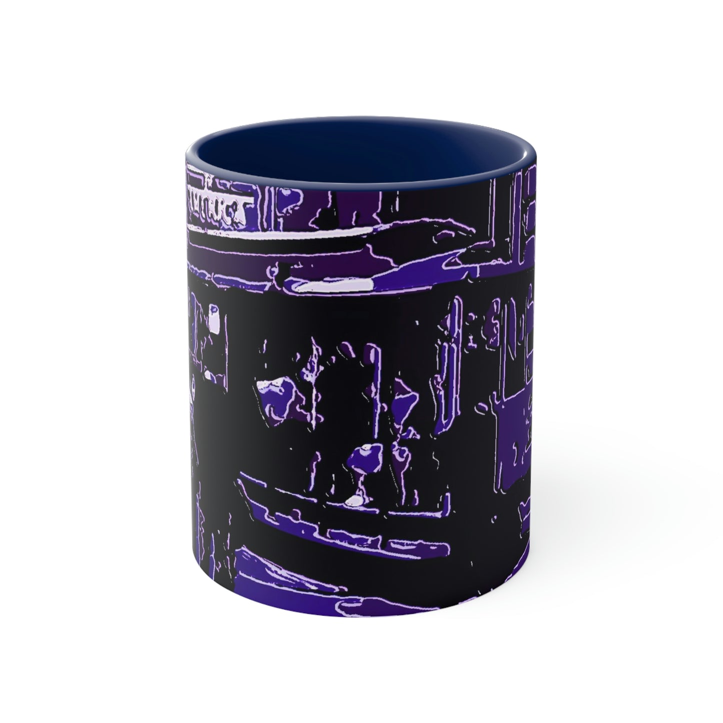 Accent Coffee Mug, 11oz ... San Francisco ... 'Rice-A-Roni-A-San Francisco Treat' ... "A Cable Car Classic" ... Family Archives: 1973 ... Original Works ...