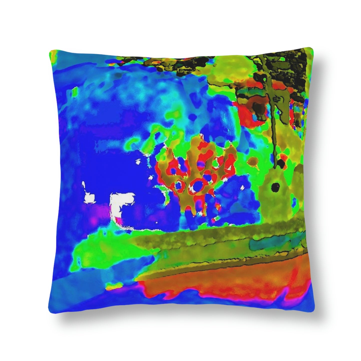 Waterproof Pillows ..."Lombard Street San Francisco, CA, USA" ... Family Archives 1970's ... Original Works ...