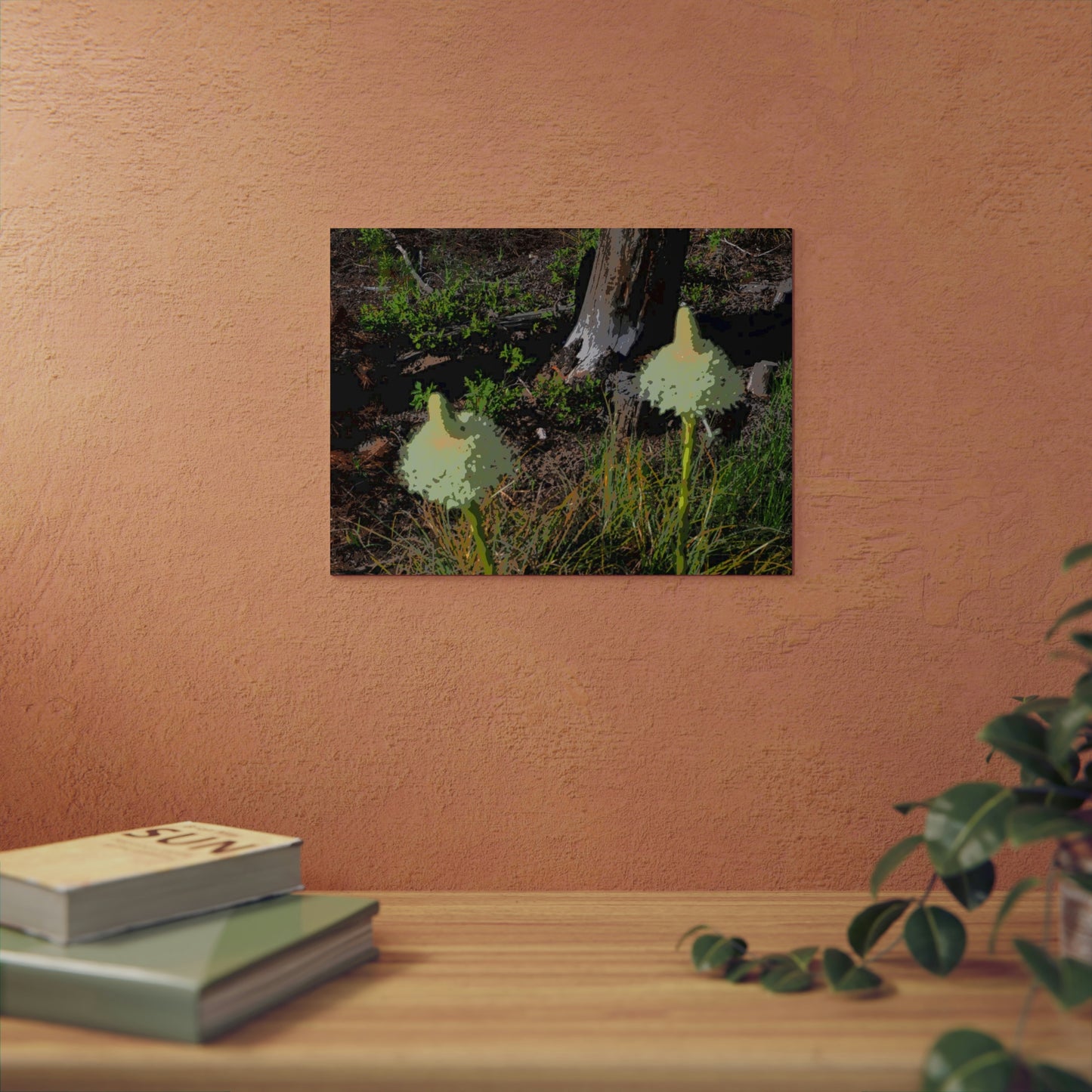 Aluminum Composite Panels ... Native Beargrass (Xerophyllum Spp.) June 2022: "Tells Us The Depth Of Next Winter's Snowpack By Its Spike's Heigth" ... Original Works ...
