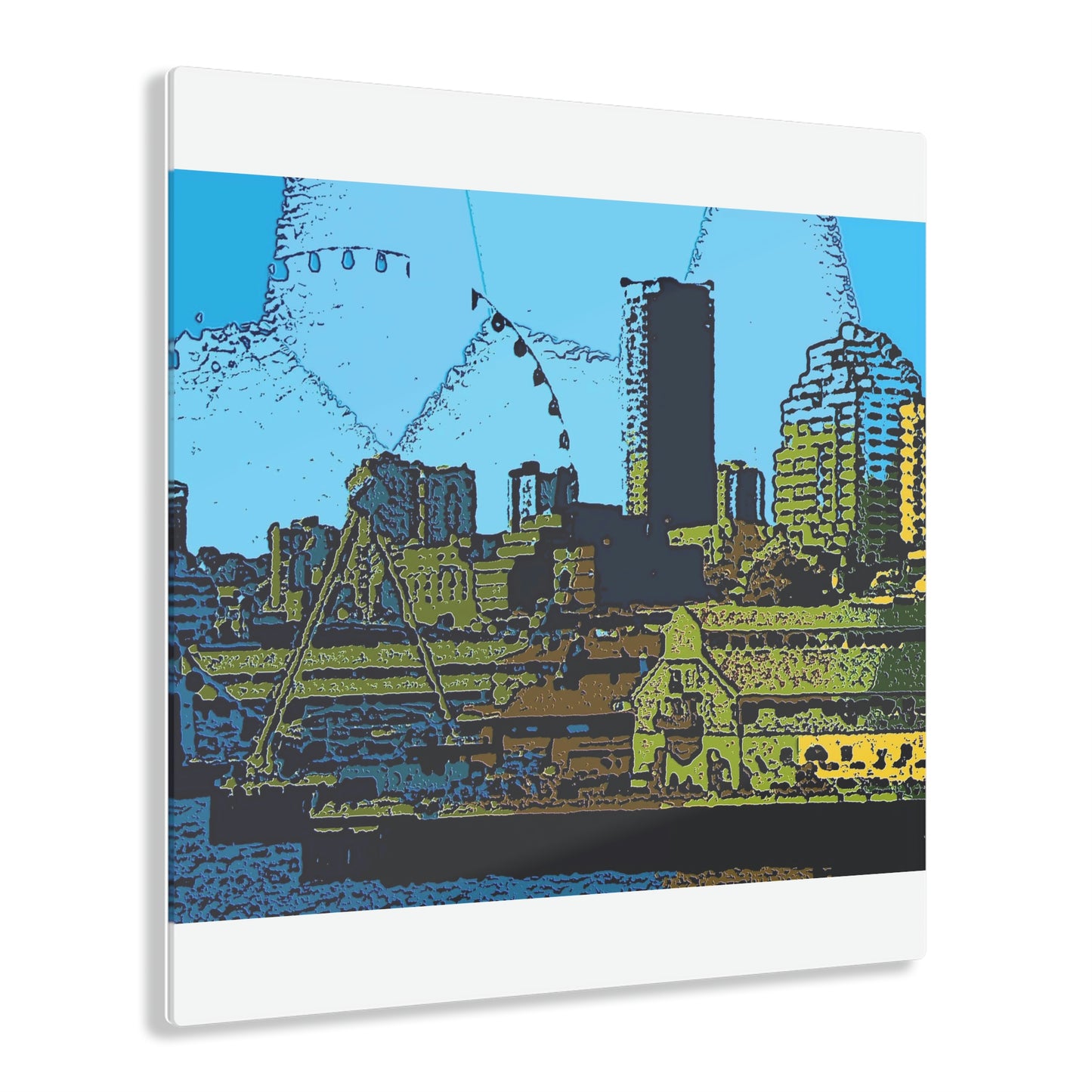 Acrylic Prints ... That Classic Wheel ... 'Seattle's Wheel' ... & An Old Classic Waterside Vendors ...  'Family Archives' ... Original Works ...