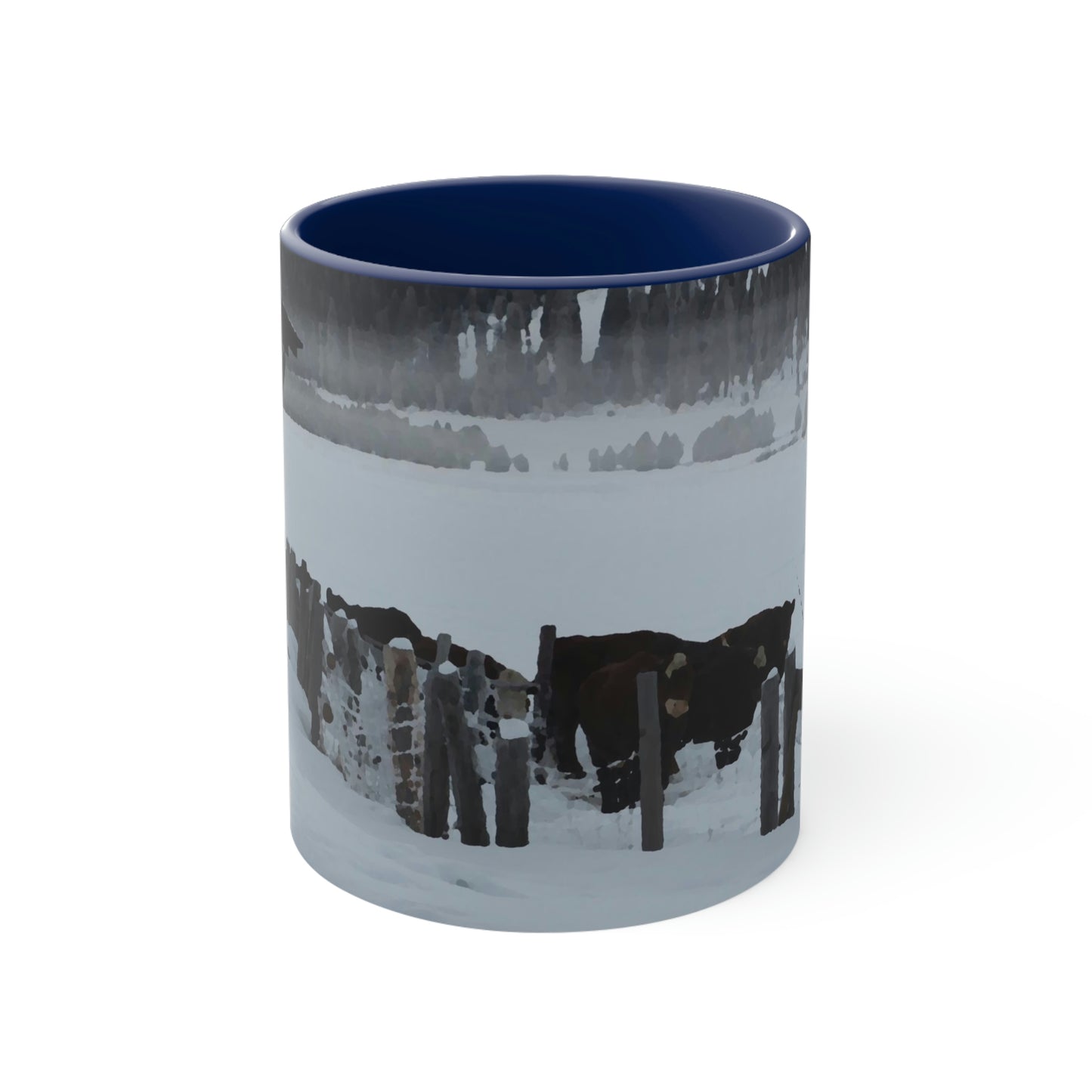 Accent Coffee Mug, 11oz