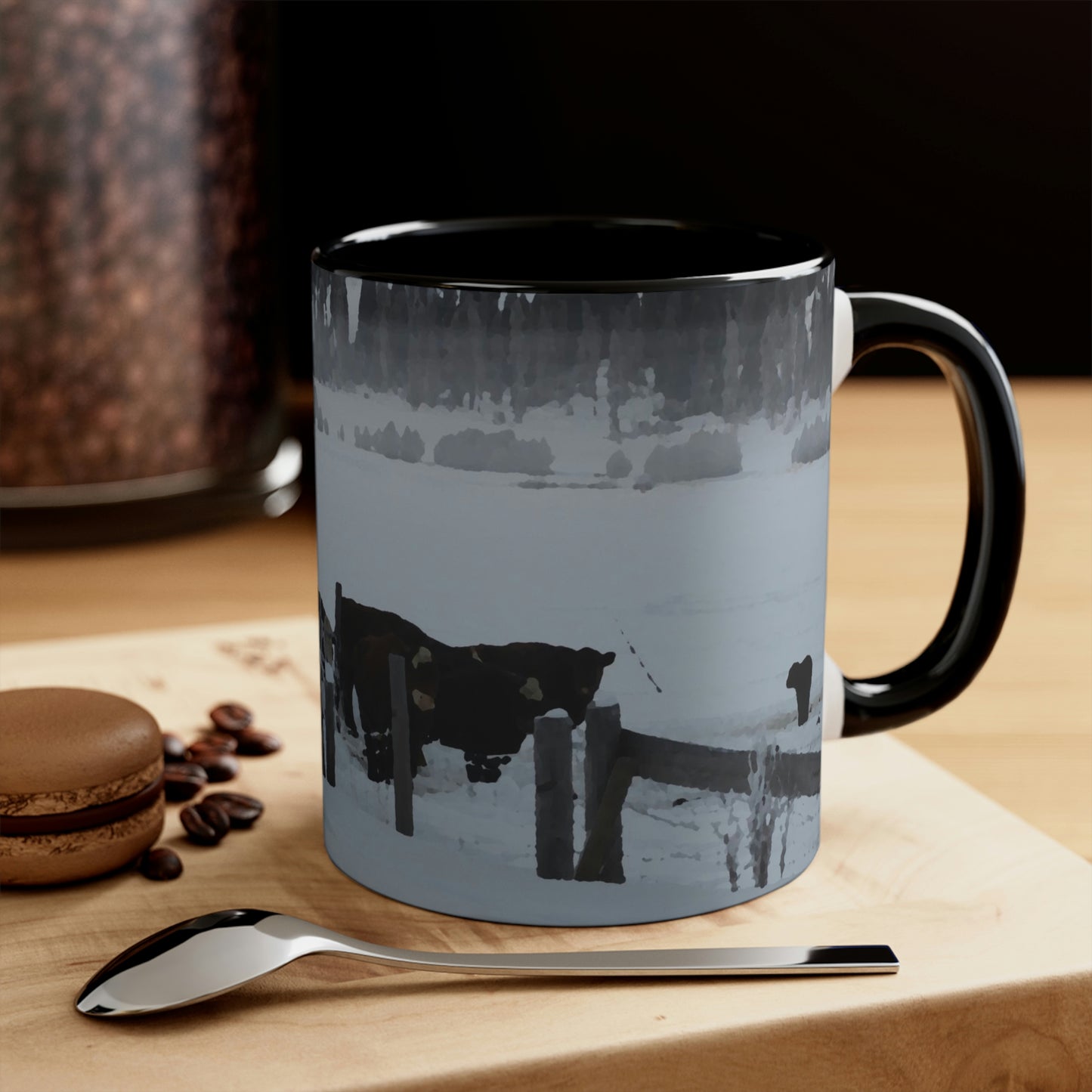 Accent Coffee Mug, 11oz