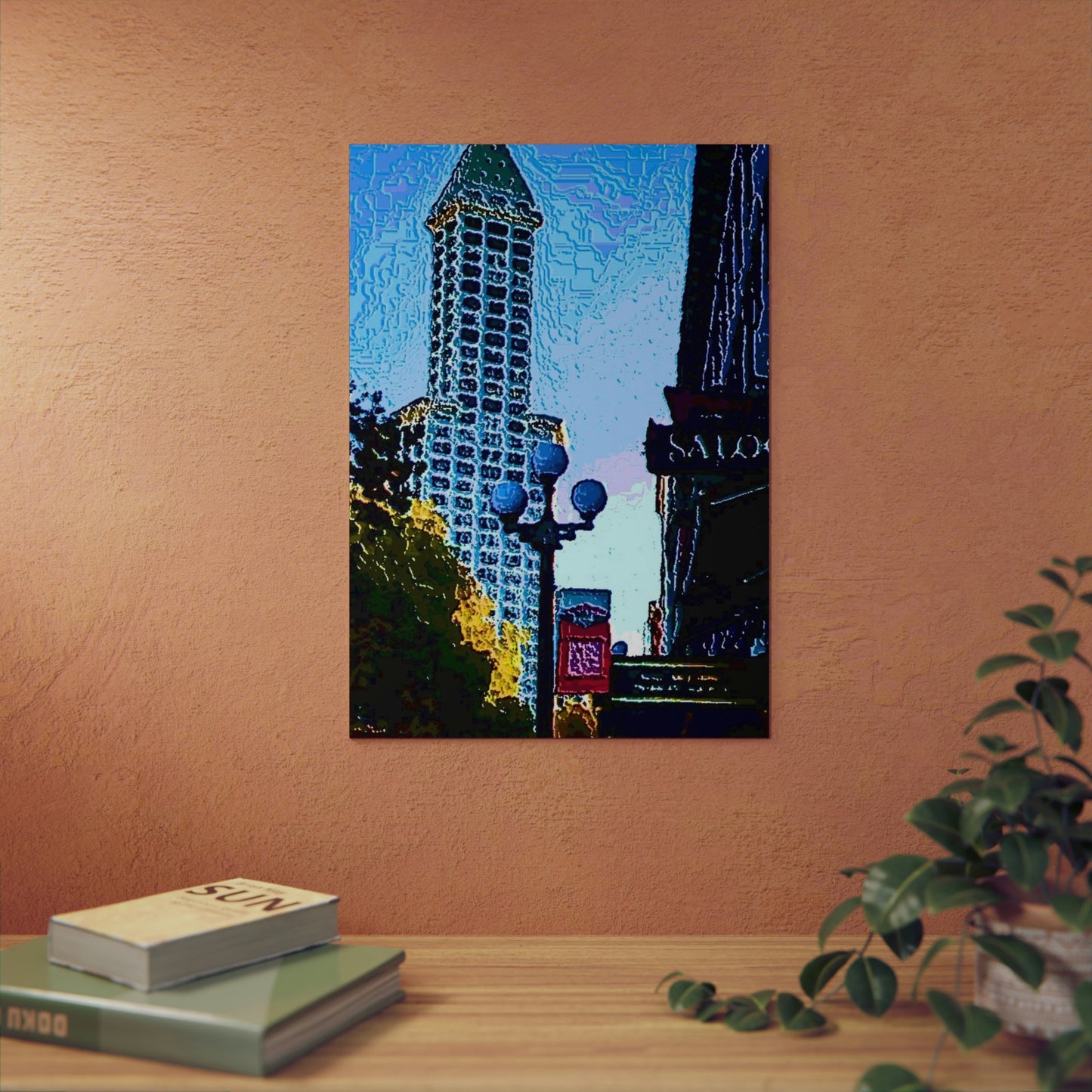 Aluminum Composite Panels ... Pioneer Square, Seattle, Washington: "The Smith Tower" ... Family Archives ... 2010 ... Original Works ...