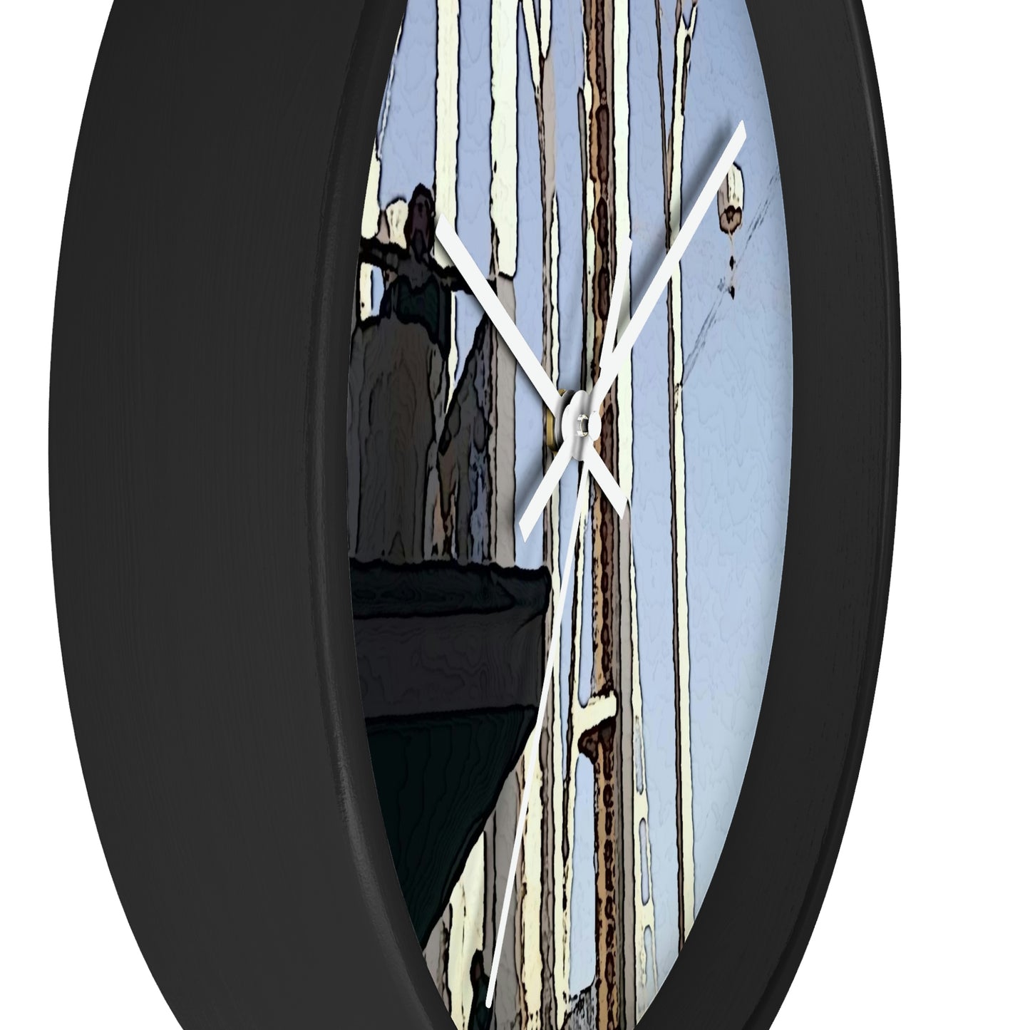Wall clock ... "Seattle's World Fair ... 'A Family Favourite' ..." Original Works ...