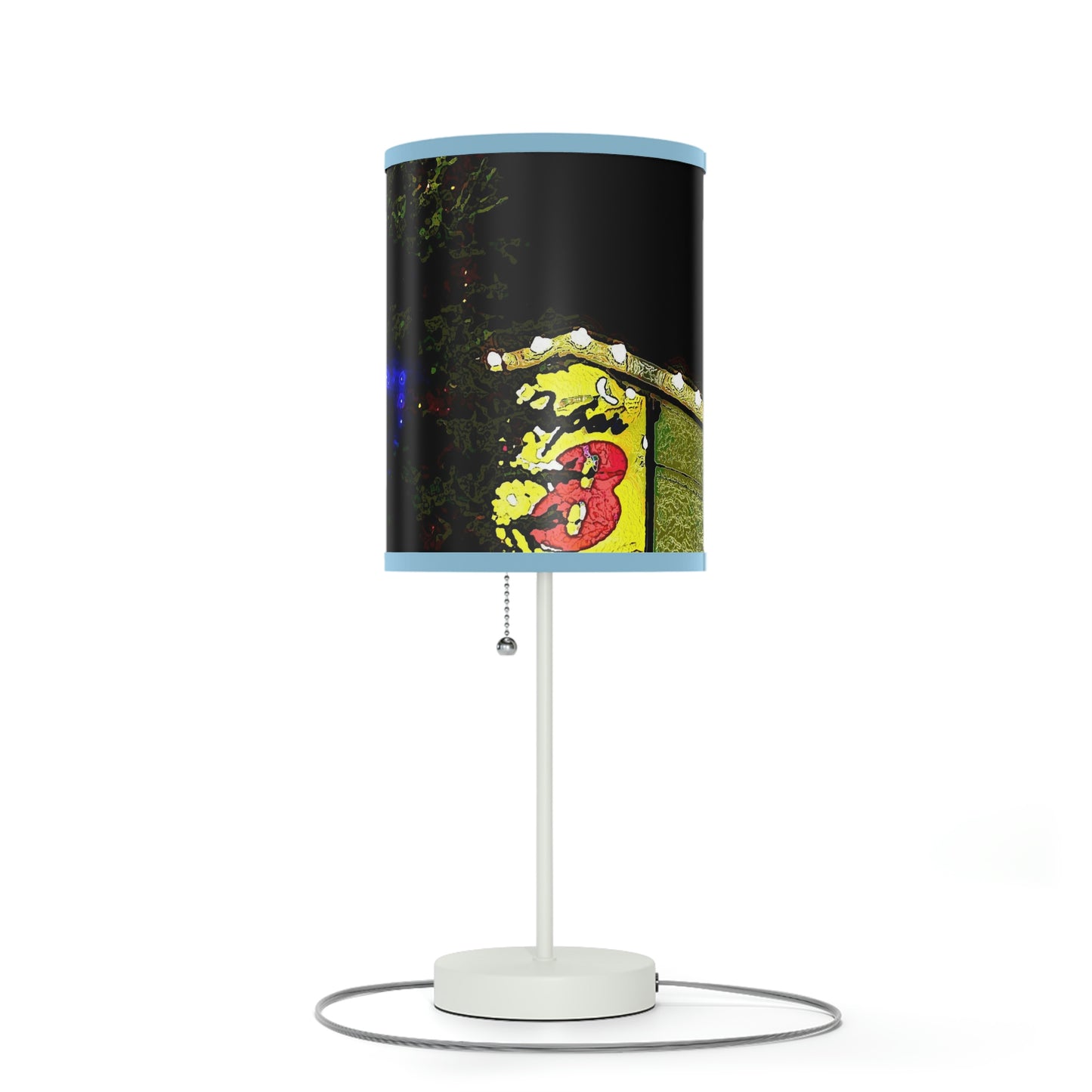 Lamp on a Stand, US|CA plug ... A Very Nice Super-8 'On The Praire' ... Grangeville, Idaho ... Jan23 ... Original Works ...