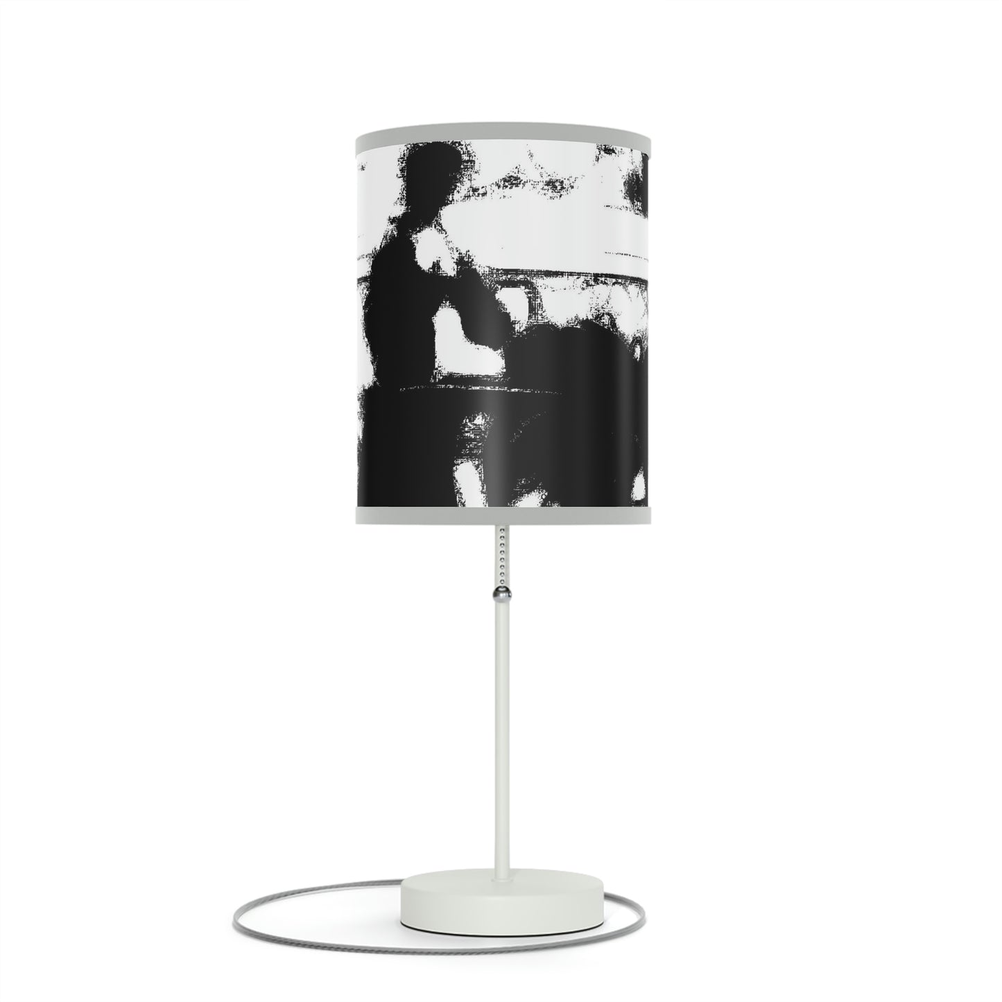 Lamp on a Stand, US|CA plug ... Dublin's "Molly Malone Along Grafton Street" ... Cryin' Cockels & Muscles Alive-Alive-Oh ... Circa 2003 ... Original Works ...