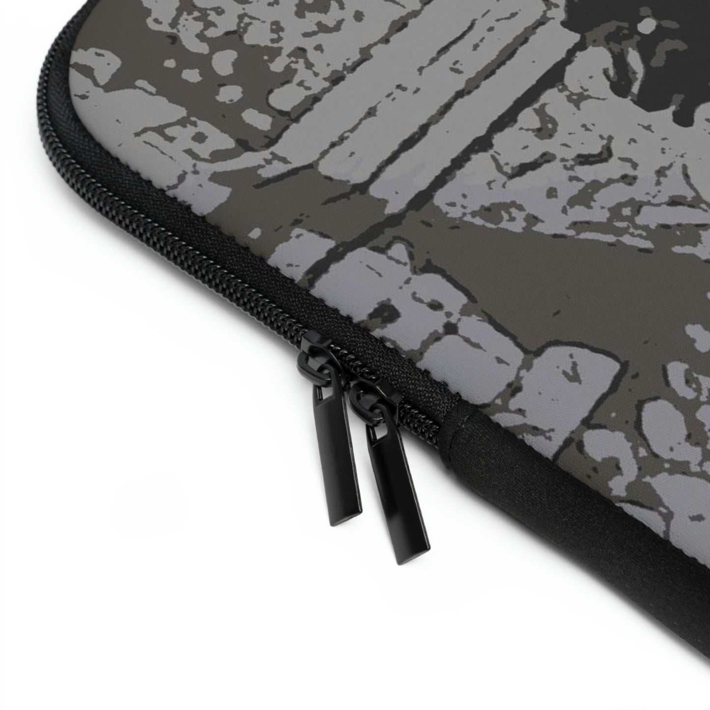 Laptop Sleeve ... Dublin's "Molly Malone Along Grafton Street" ... Cryin' Cockels & Muscles Alive-Alive-Oh ... Circa 2003 ... Original Works ...
