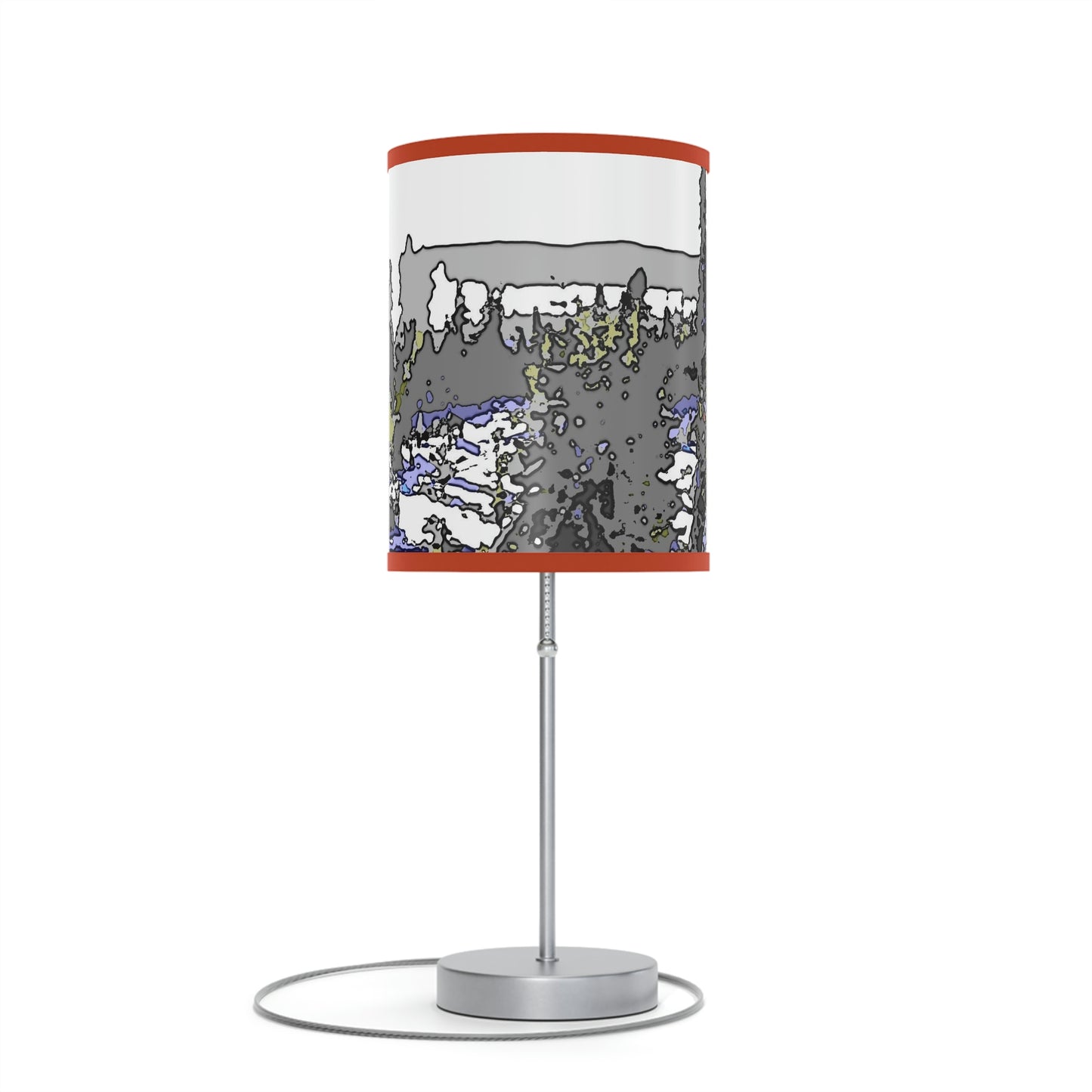 Lamp on a Stand, US|CA plug "A Very Remote Mountain Neighborhood" ... Only Cabins In This Environment ... Cenrtal Idaho ...